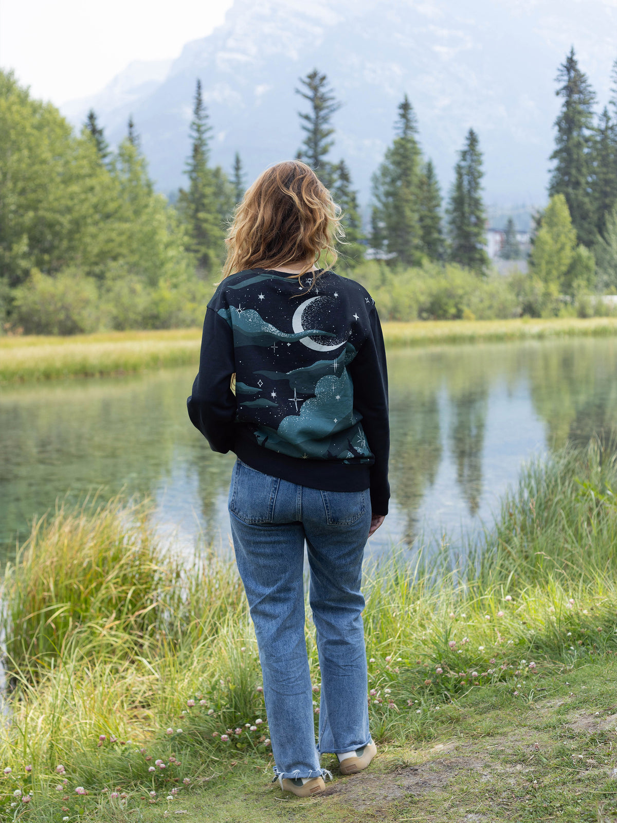 Nocturne Pullover, Fair Trade organic cotton