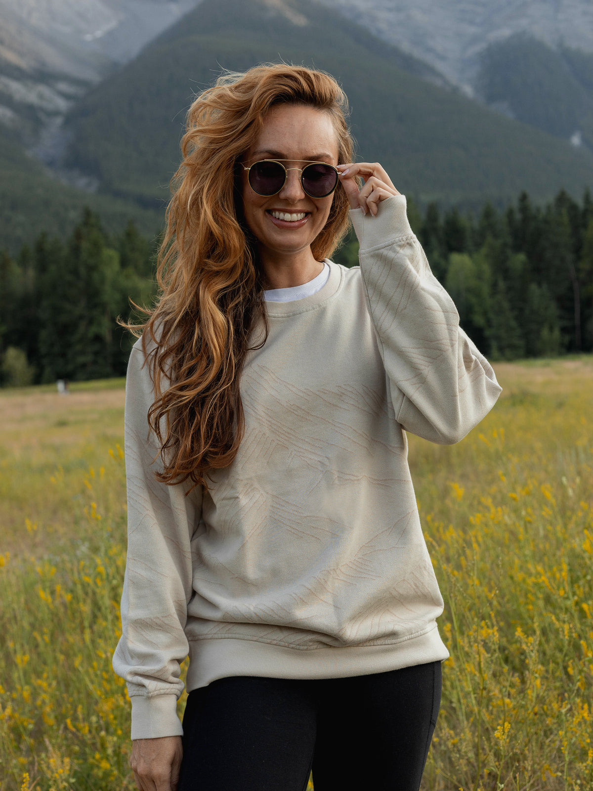 Snowdrift Pullover, Fair Trade organic cotton