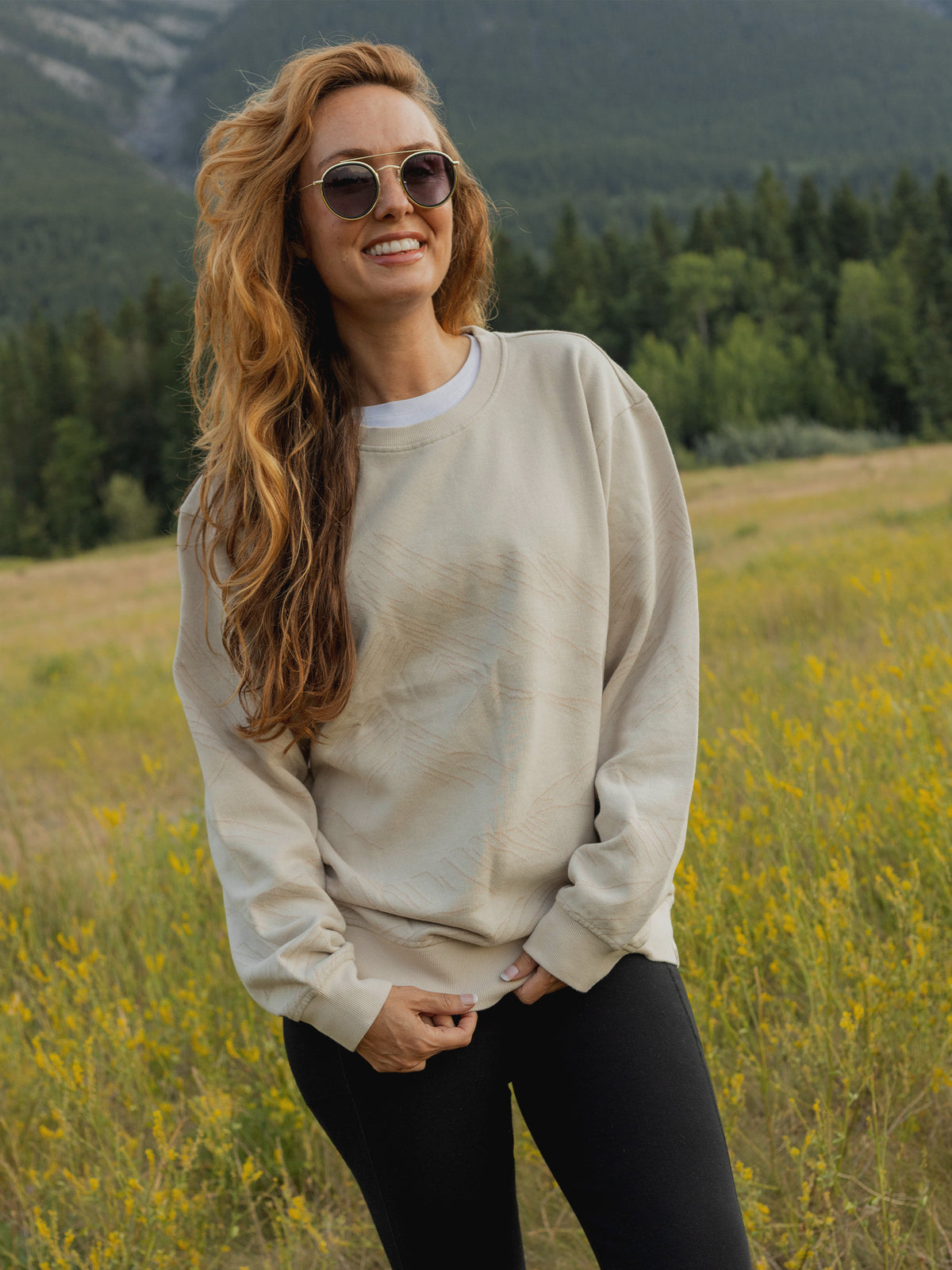 Snowdrift Pullover, GOTS-certified organic cotton