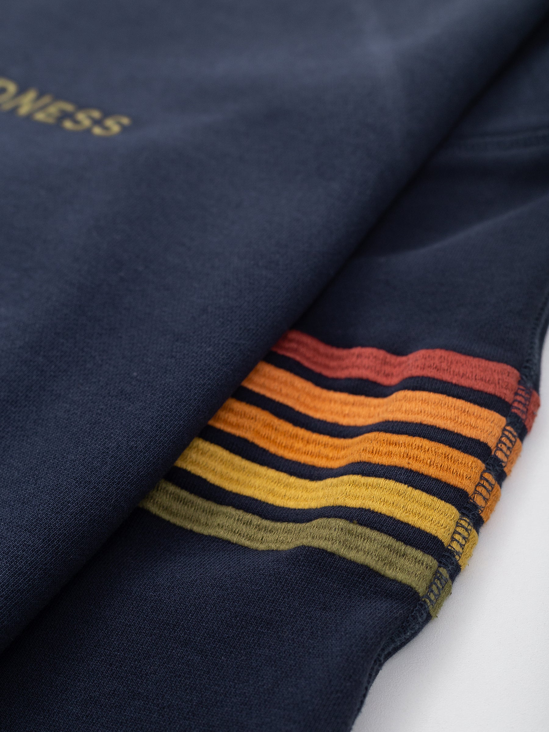 RADICAL KINDNESS Embroidered Organic Pullover