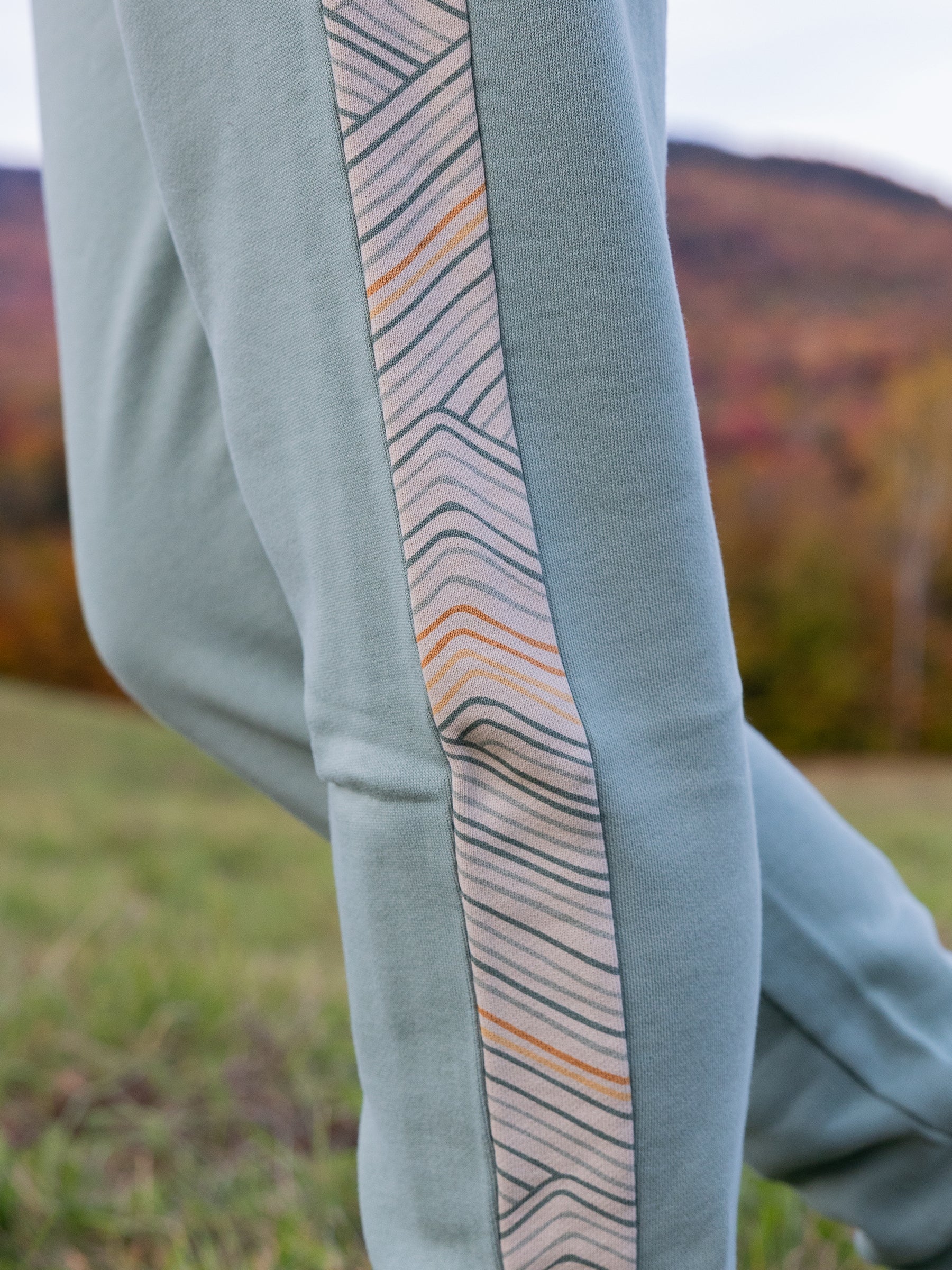 Rainbow Mountain Joggers-Organic Joggers-Happy Earth