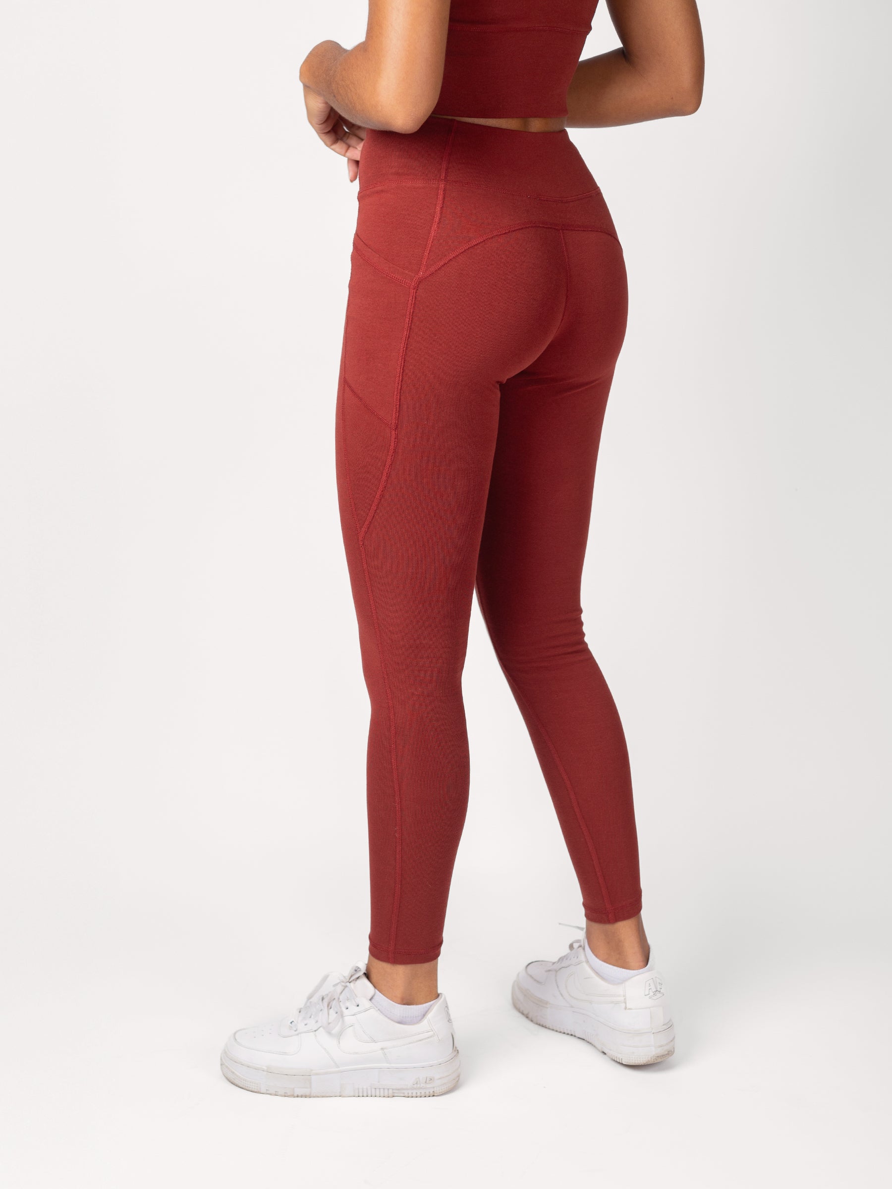 PlantTec™ Organic Leggings | Redwood