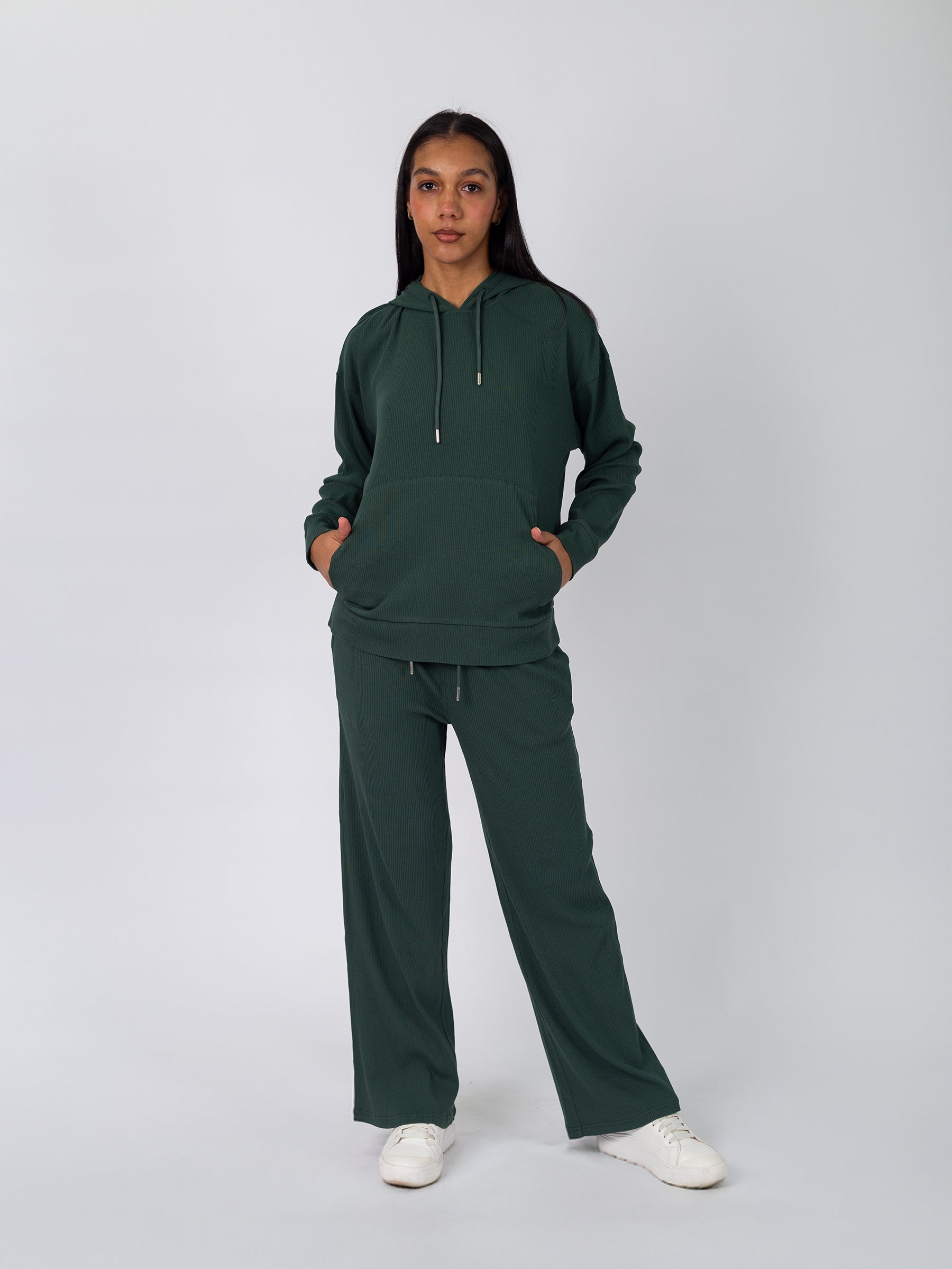 Revive™ Organic Cotton Hoodie | Juniper, a Organic Low Impact Activewear by Happy Earth Apparel