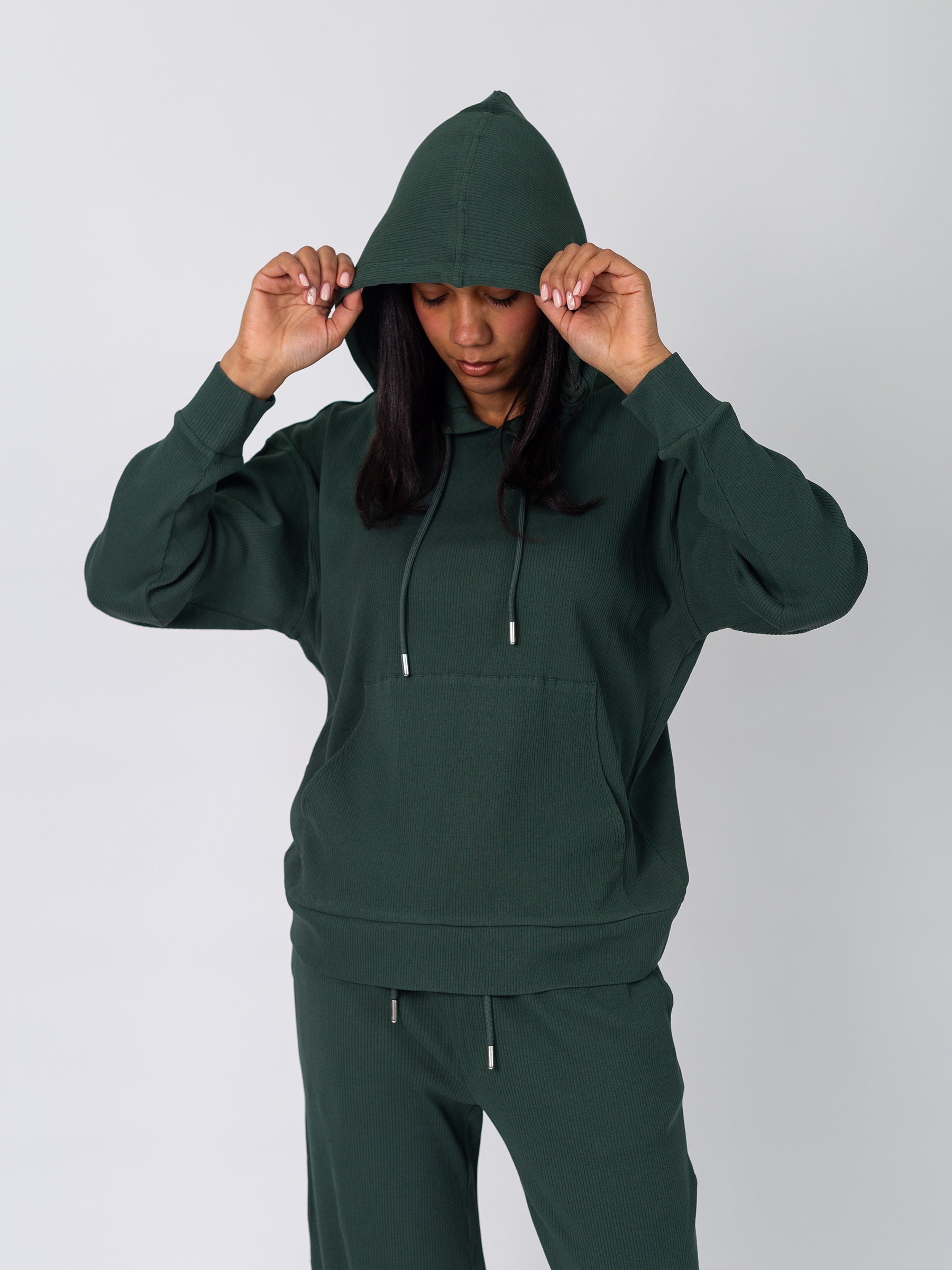 Revive™ Organic Cotton Hoodie | Juniper, a Organic Low Impact Activewear by Happy Earth Apparel