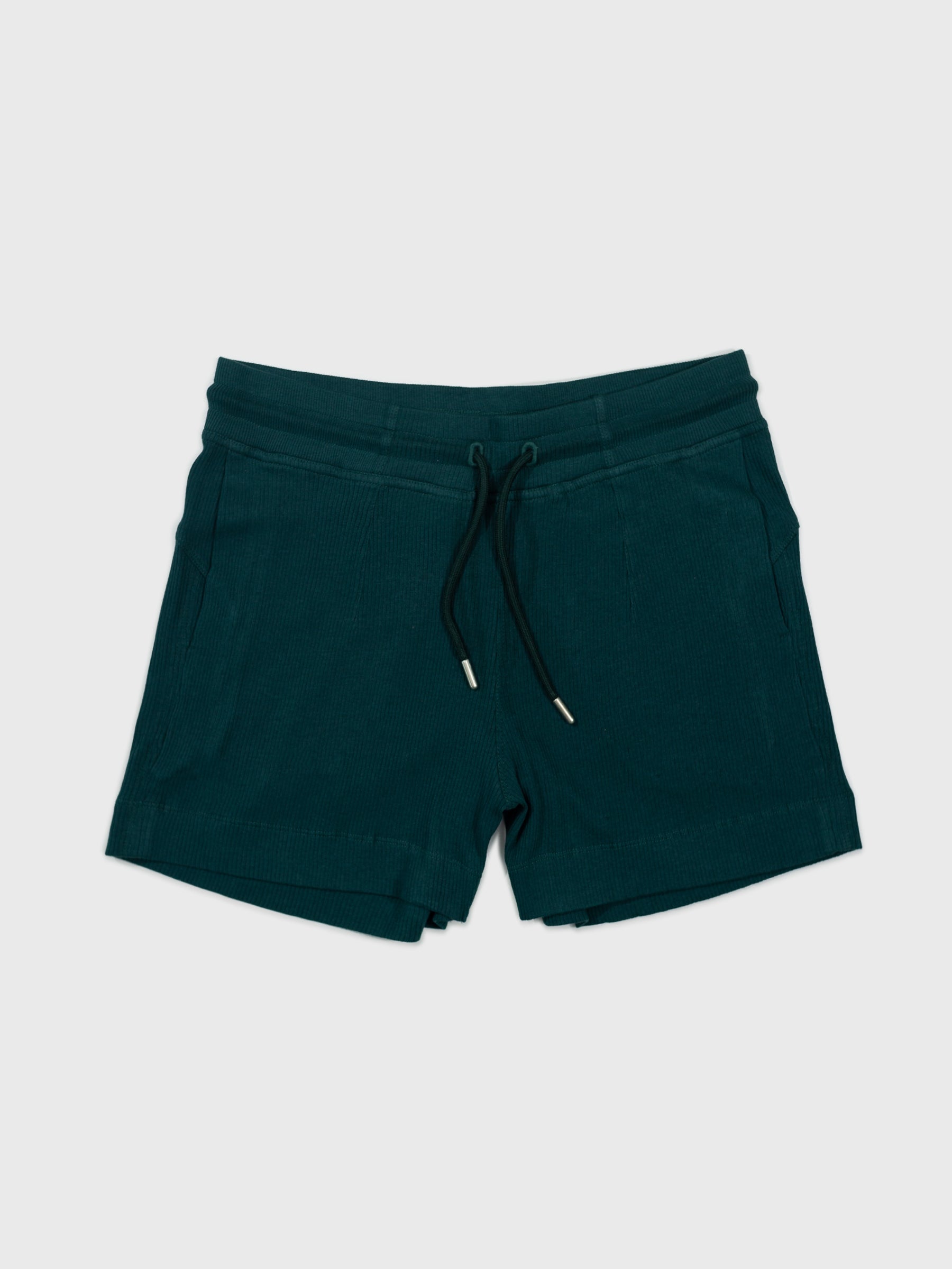Revive™ Organic Cotton Shorts | Monstera-Organic Low Impact Activewear-Happy Earth