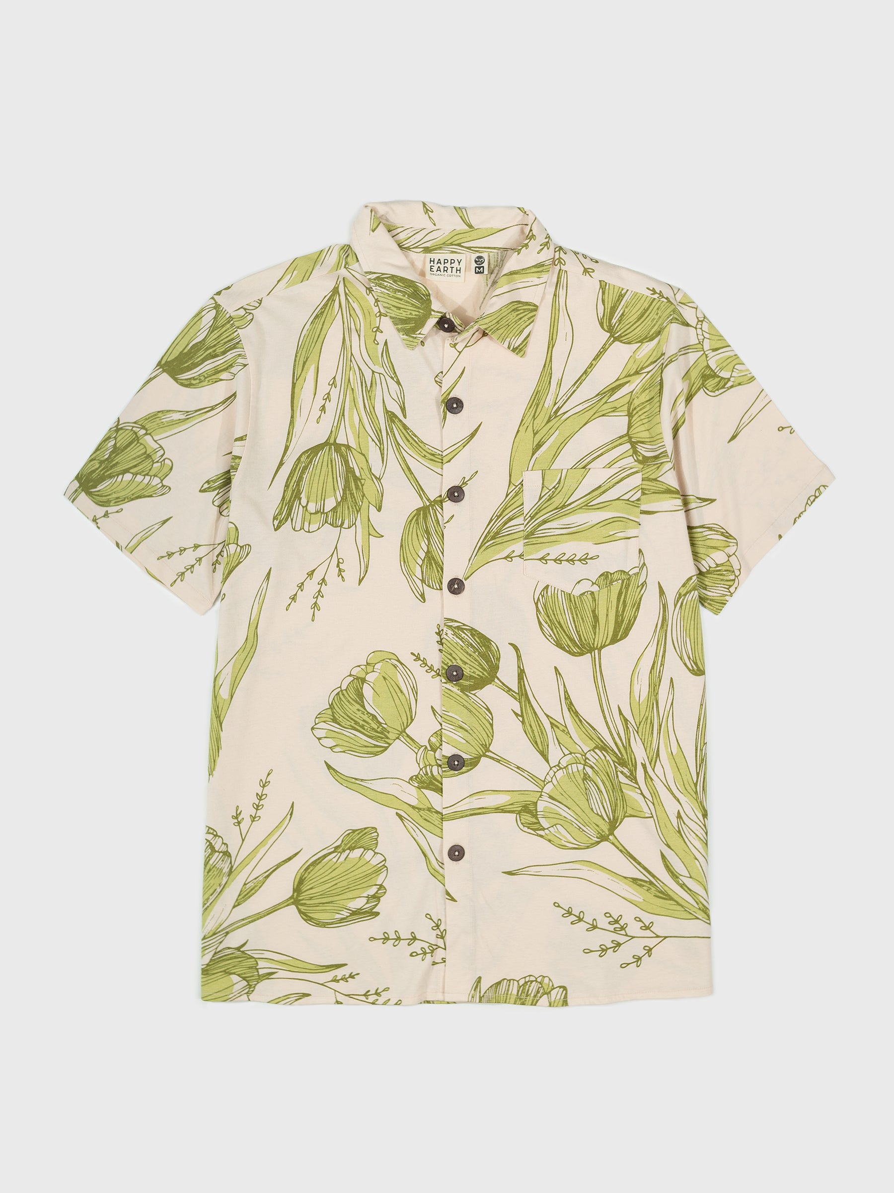 Rincón Shirt | Les Fleurs-Organic Tee-Happy Earth