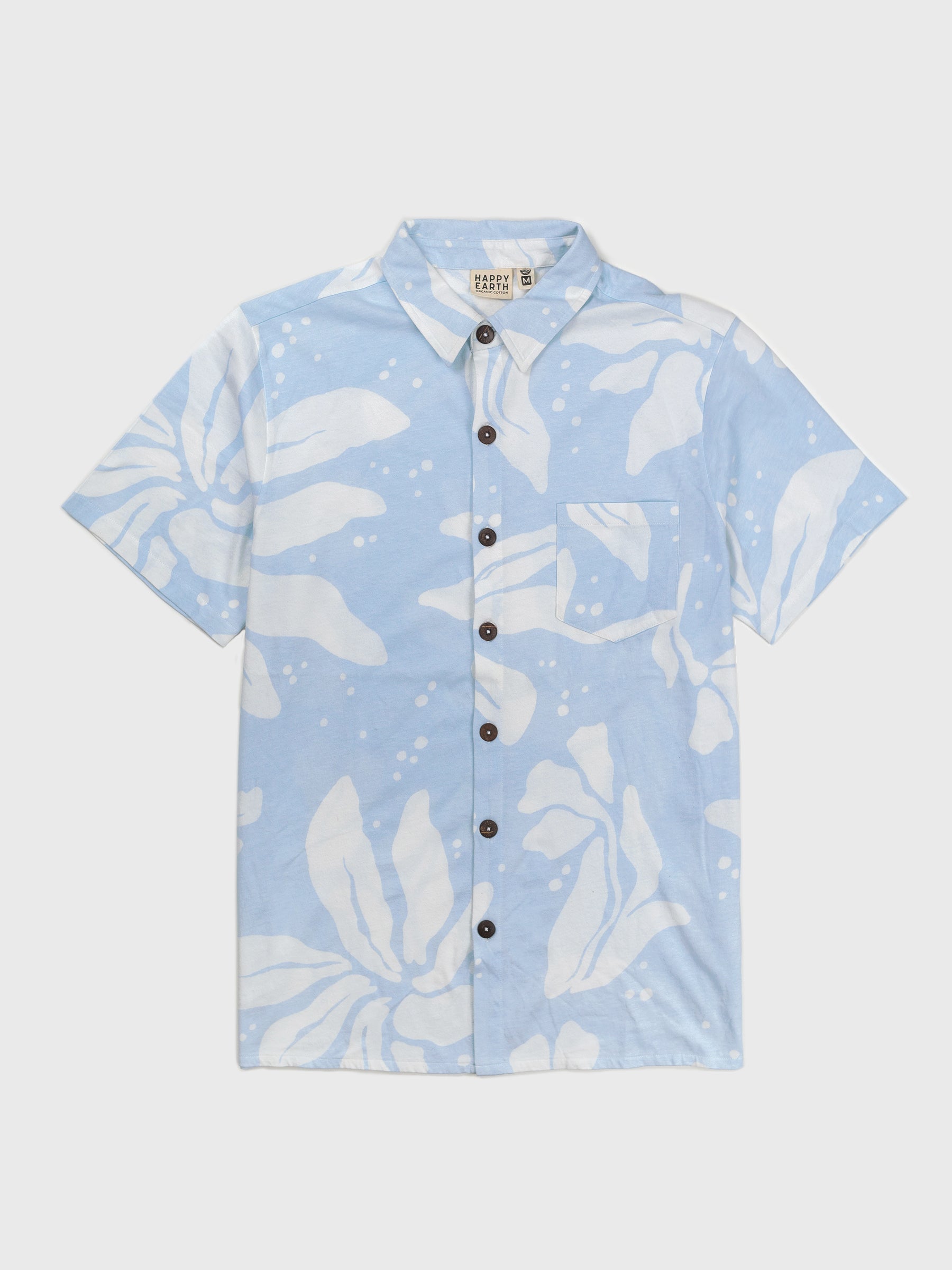 Rincón Shirt | Naupaka Blossom, a Organic Tee by Happy Earth Apparel