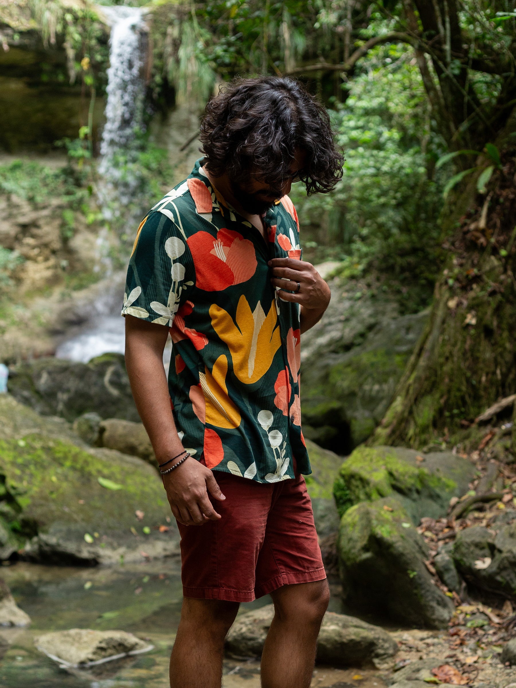 Rincón Shirt | Paradise-Organic Tee-Happy Earth