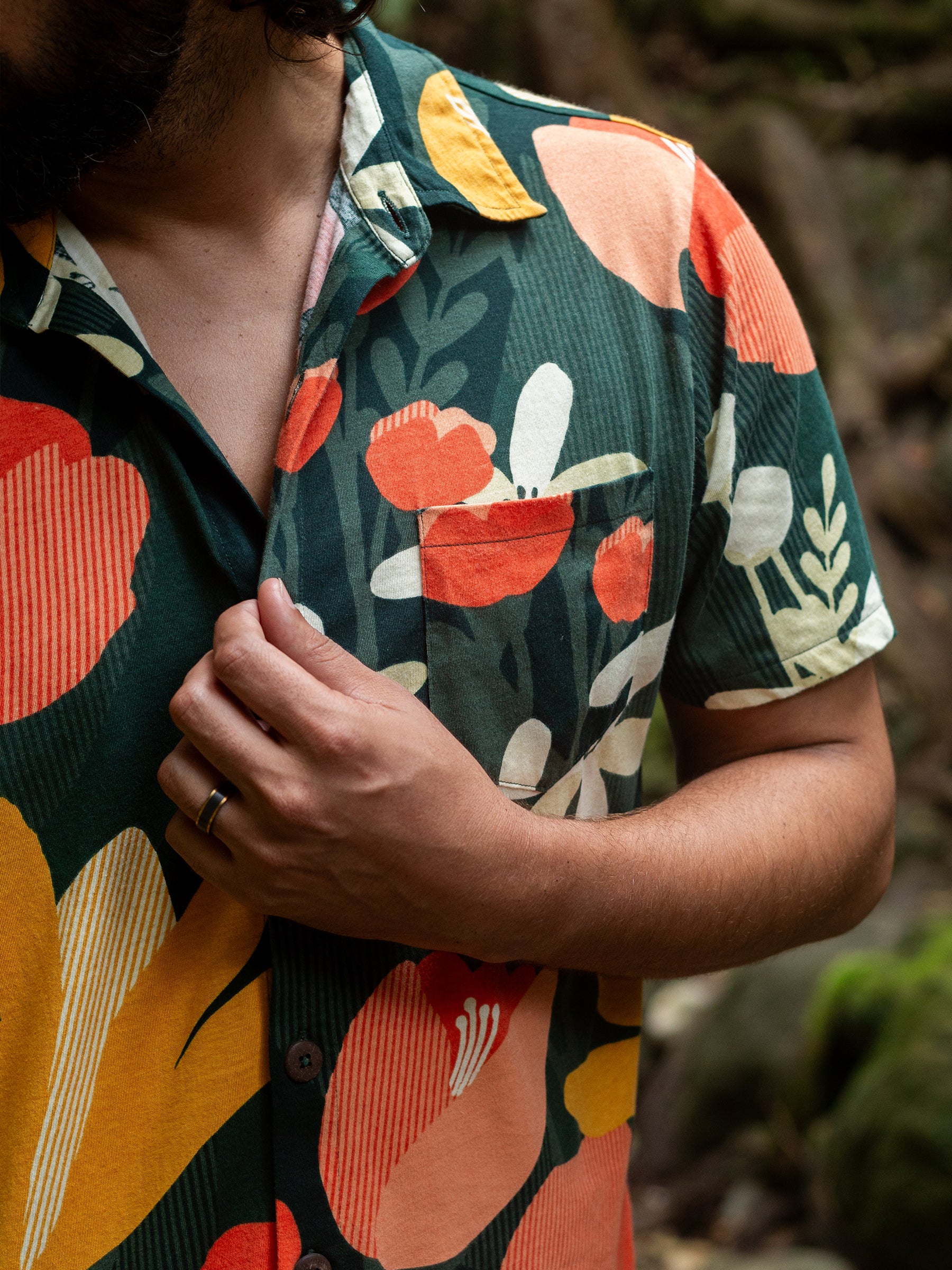 Rincón Shirt | Paradise, a Organic Tee by Happy Earth Apparel