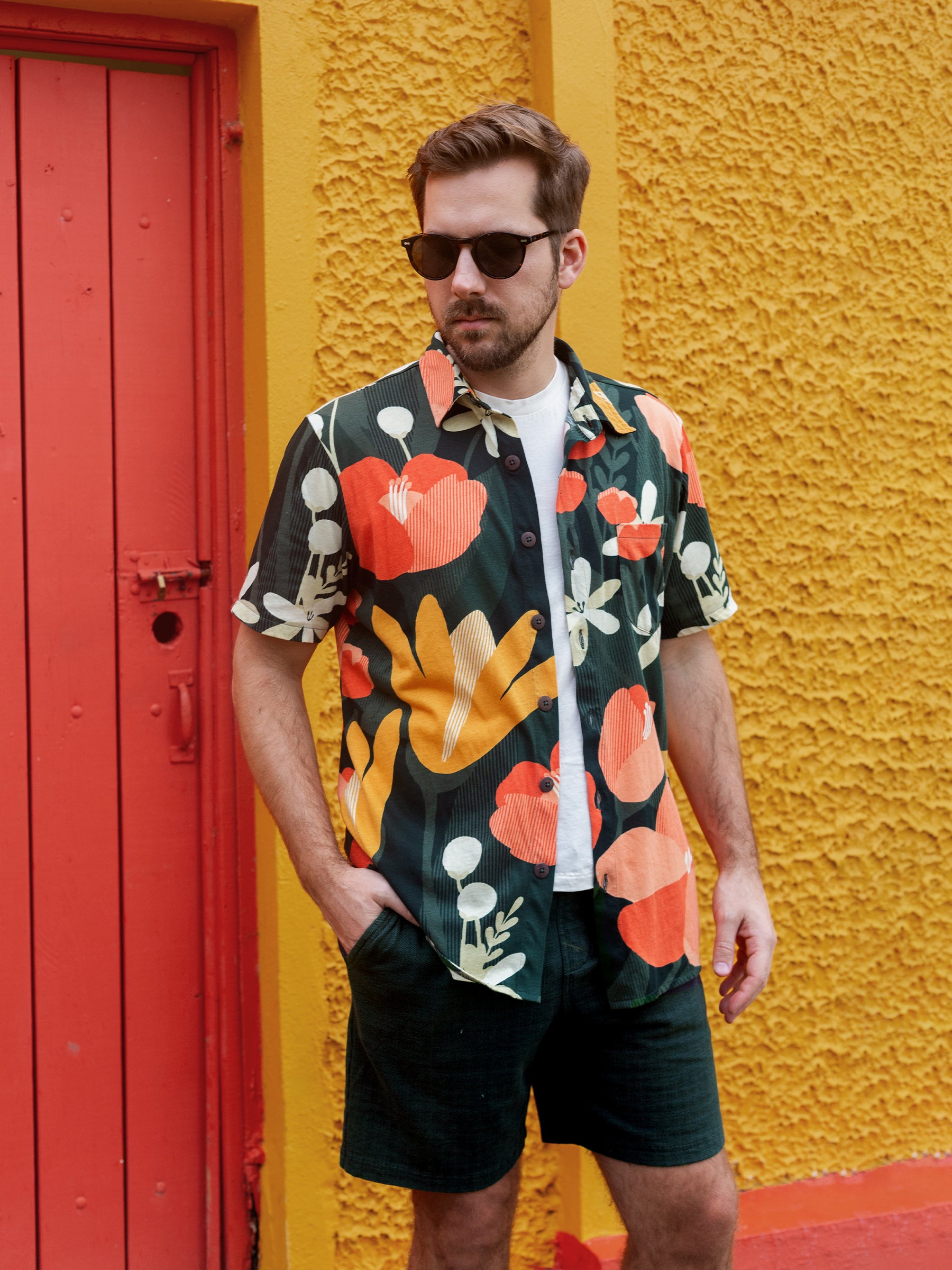 Rincón Shirt | Paradise-Organic Tee-Happy Earth