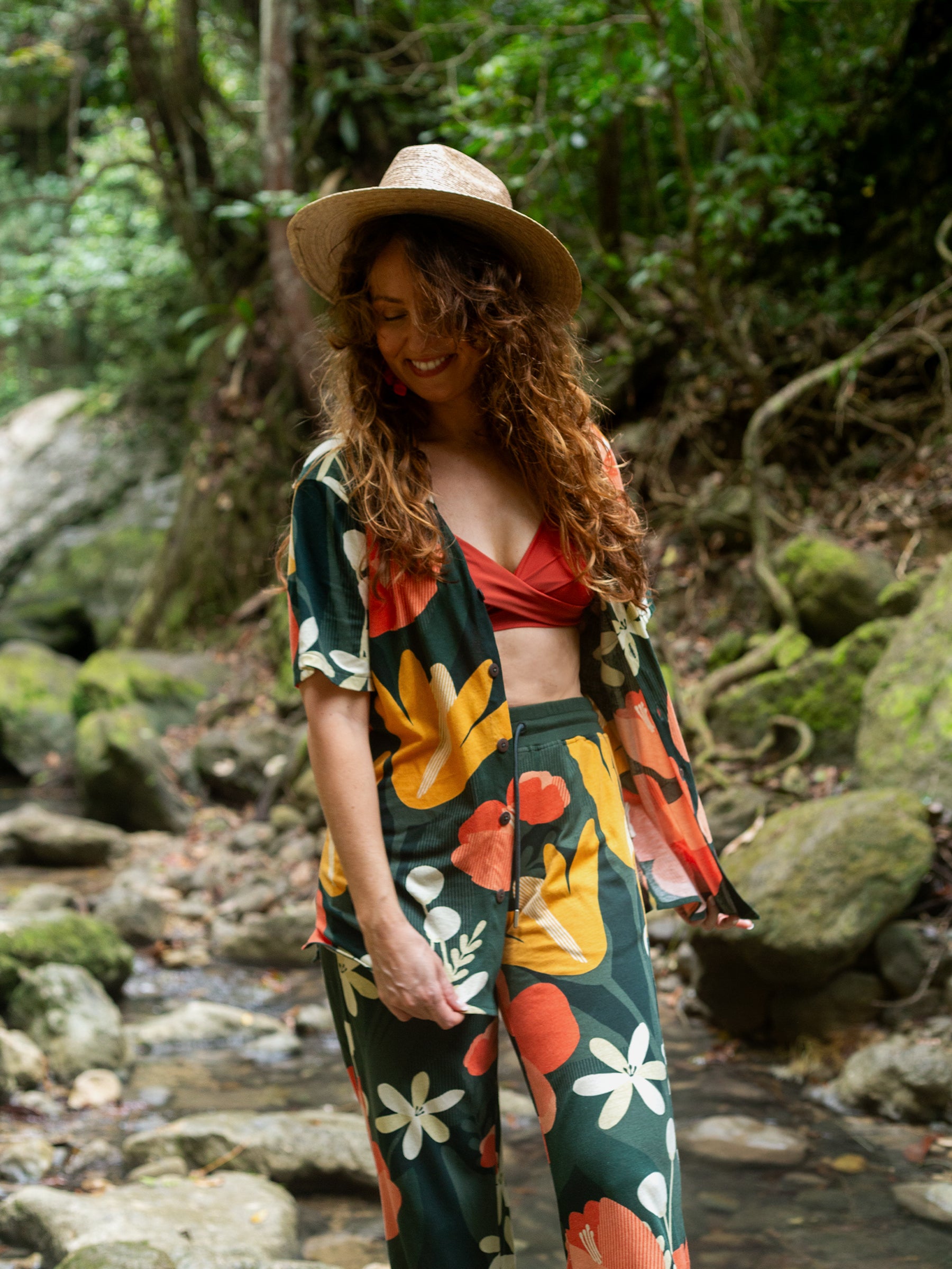 Rincón Shirt | Paradise-Organic Tee-Happy Earth