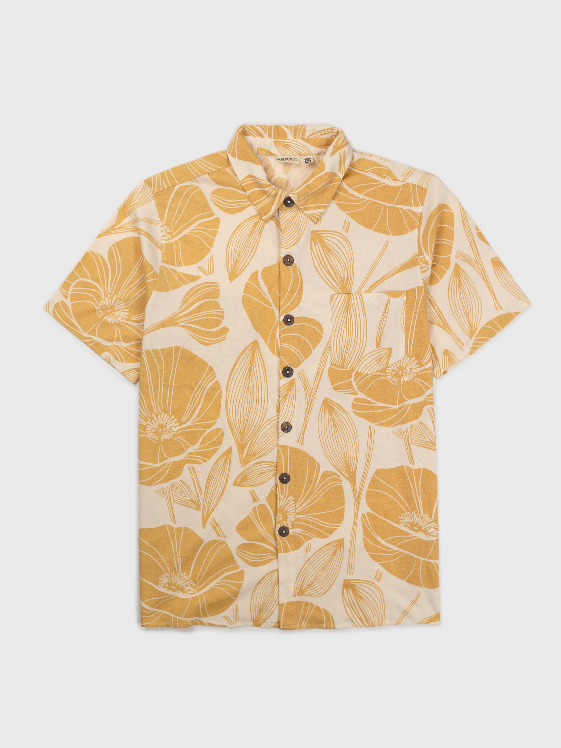 Rincón Shirt | Poppies-Organic Tee-Happy Earth