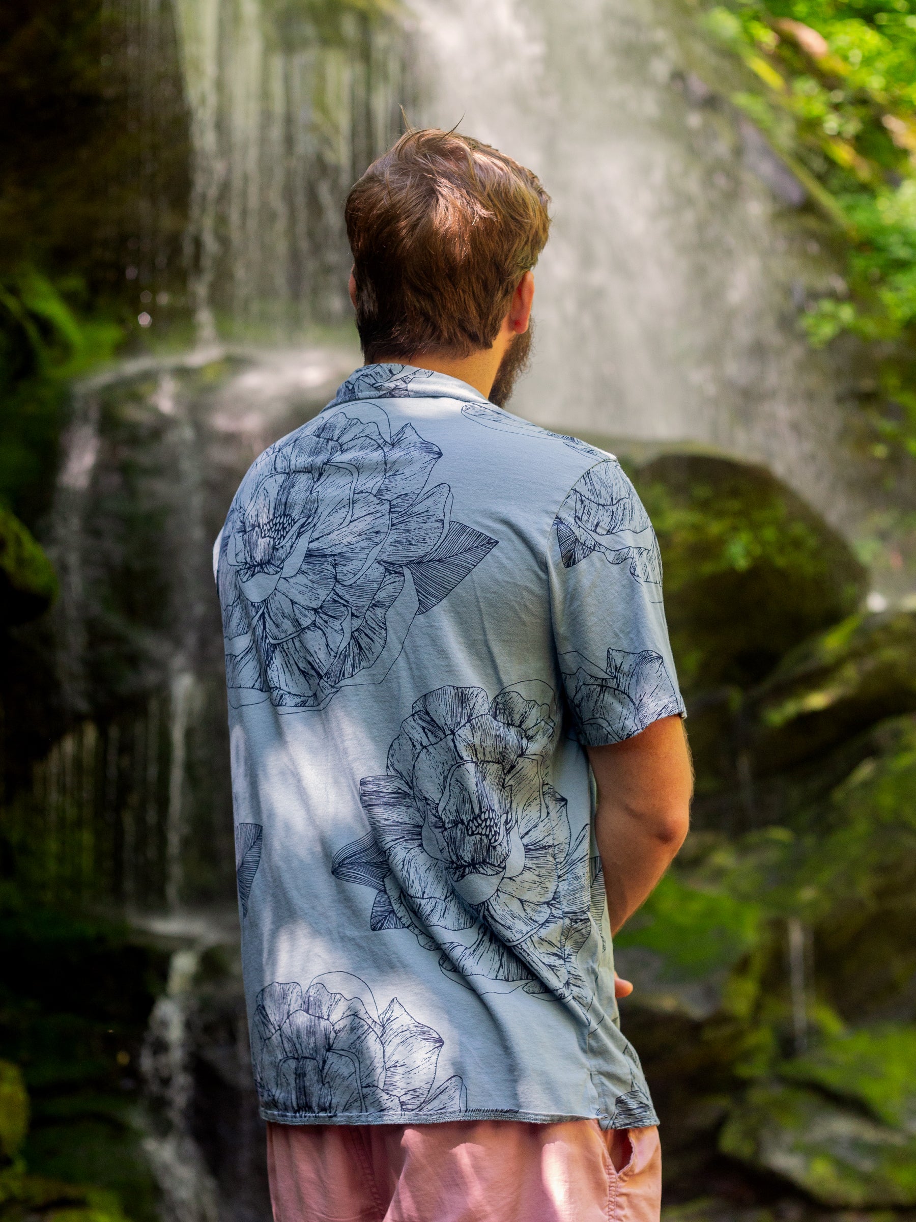 Rincón Shirt | Peony