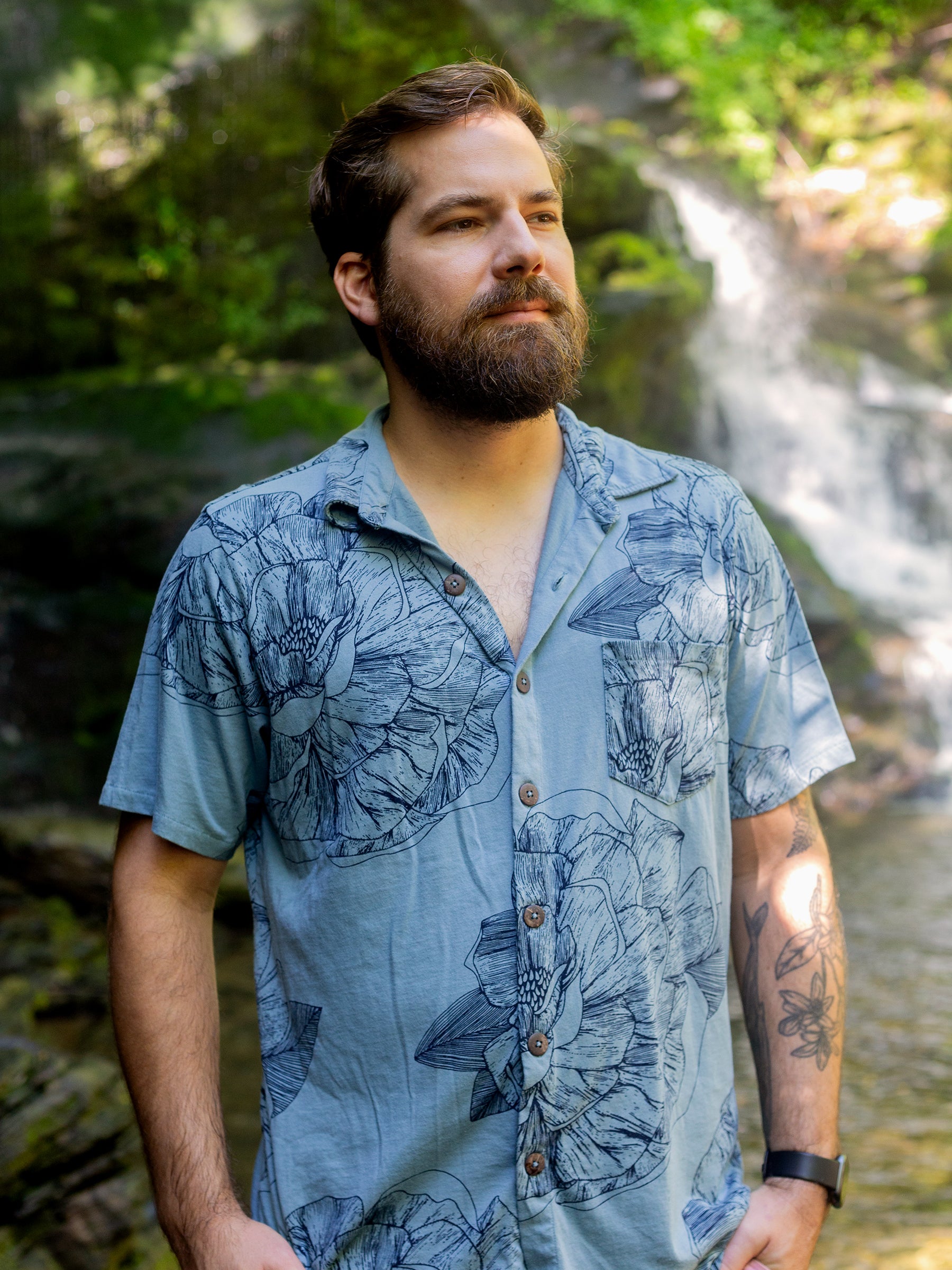 Rincón Shirt | Peony