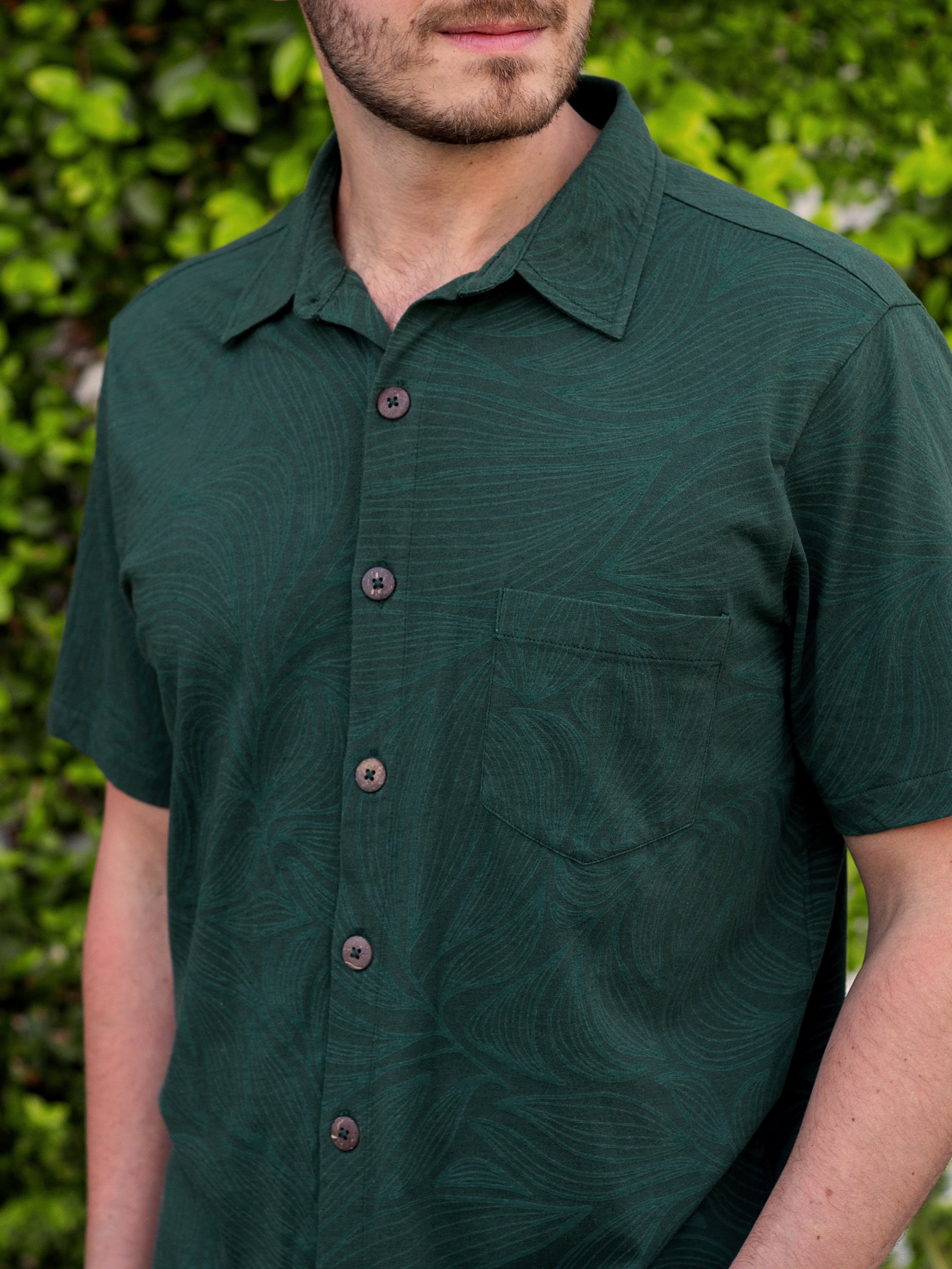 Rincón Shirt | Tropics, a Organic Tee by Happy Earth Apparel