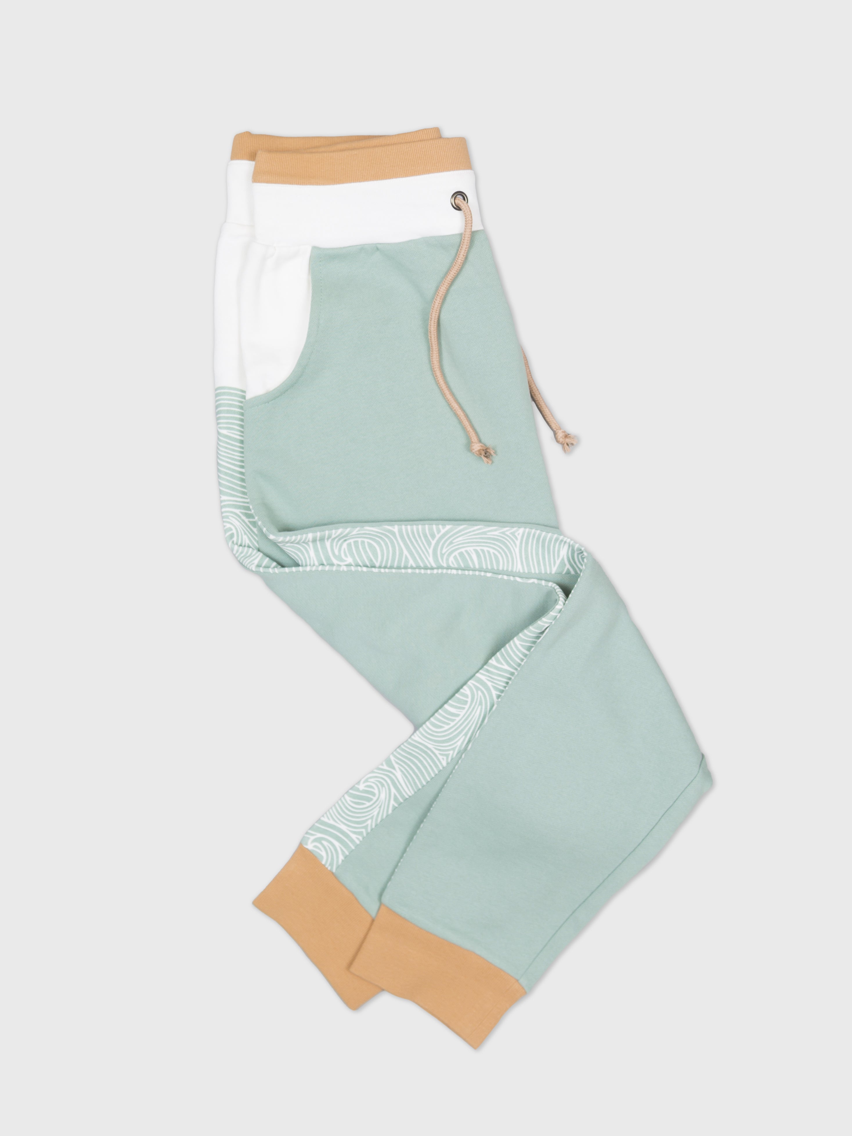 Rolling Seas Joggers-Organic Joggers-Happy Earth
