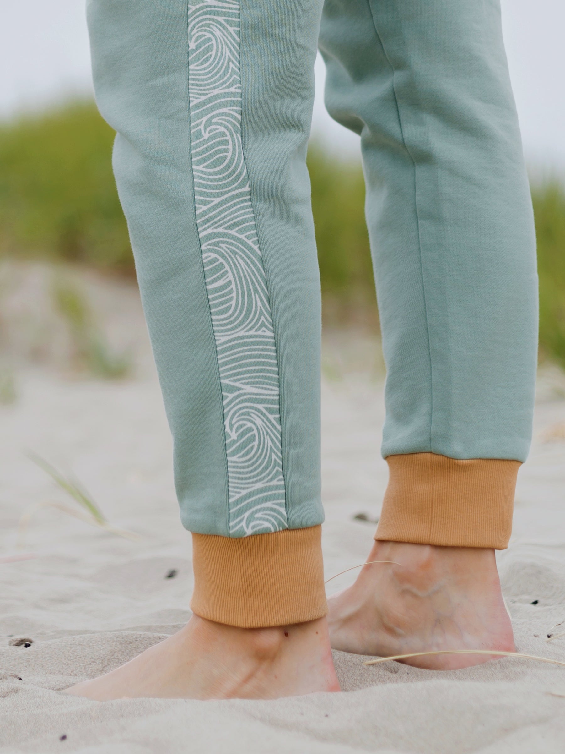 Rolling Seas Joggers-Organic Joggers-Happy Earth