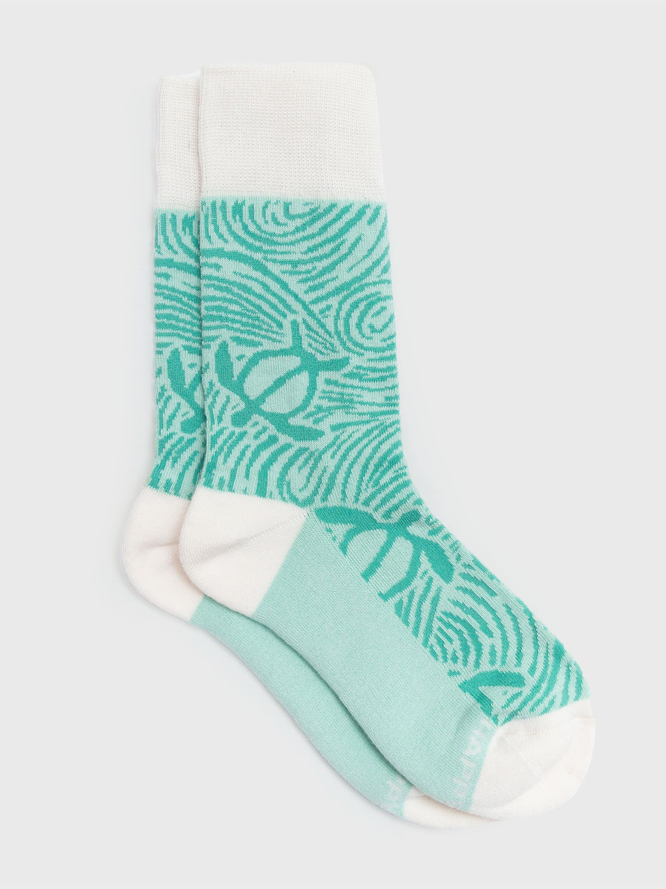 Sea Turtle Socks-Organic Socks-Happy Earth
