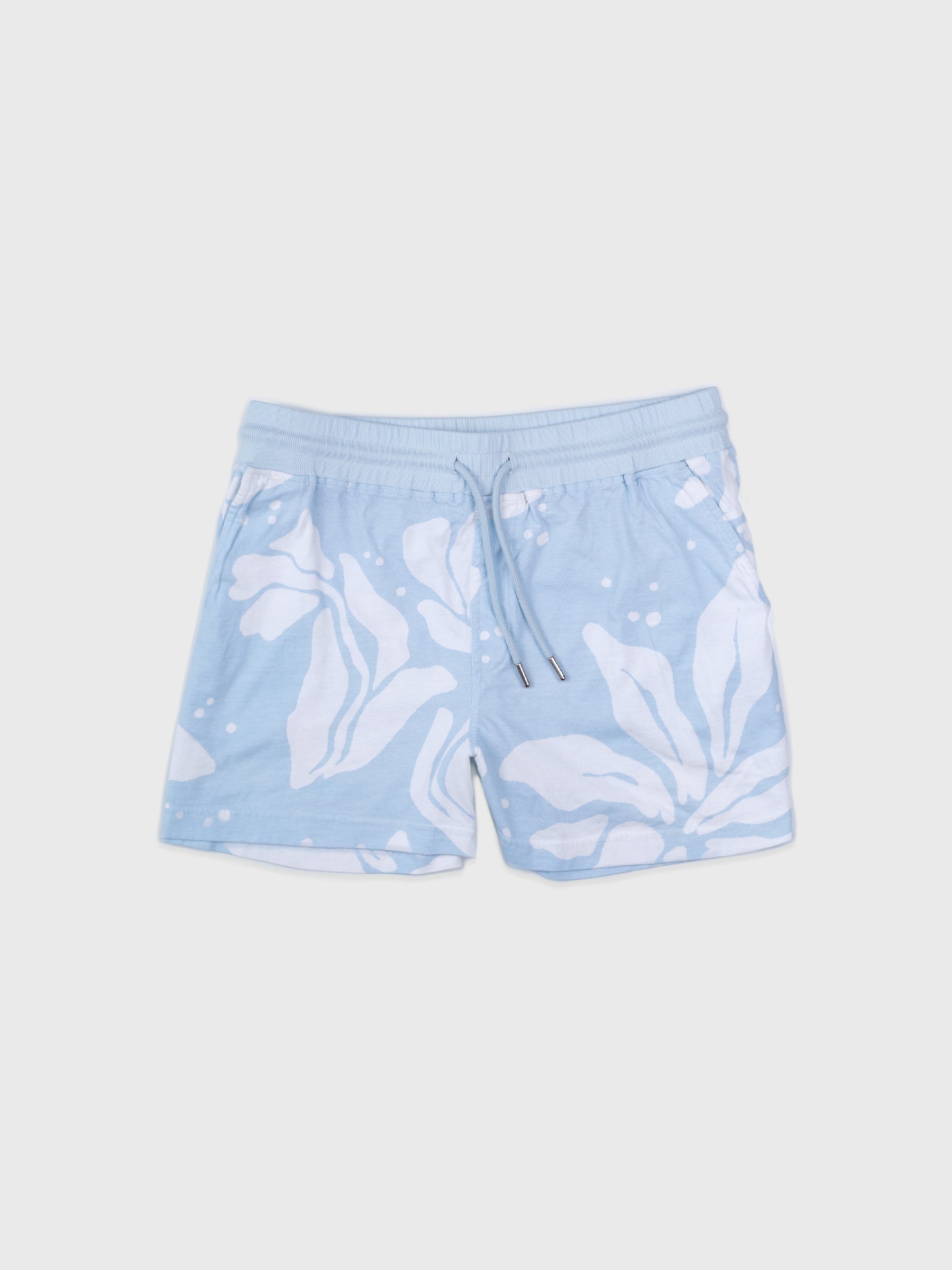 Shorts | Naupaka Blossom-Organic Shorts-Happy Earth