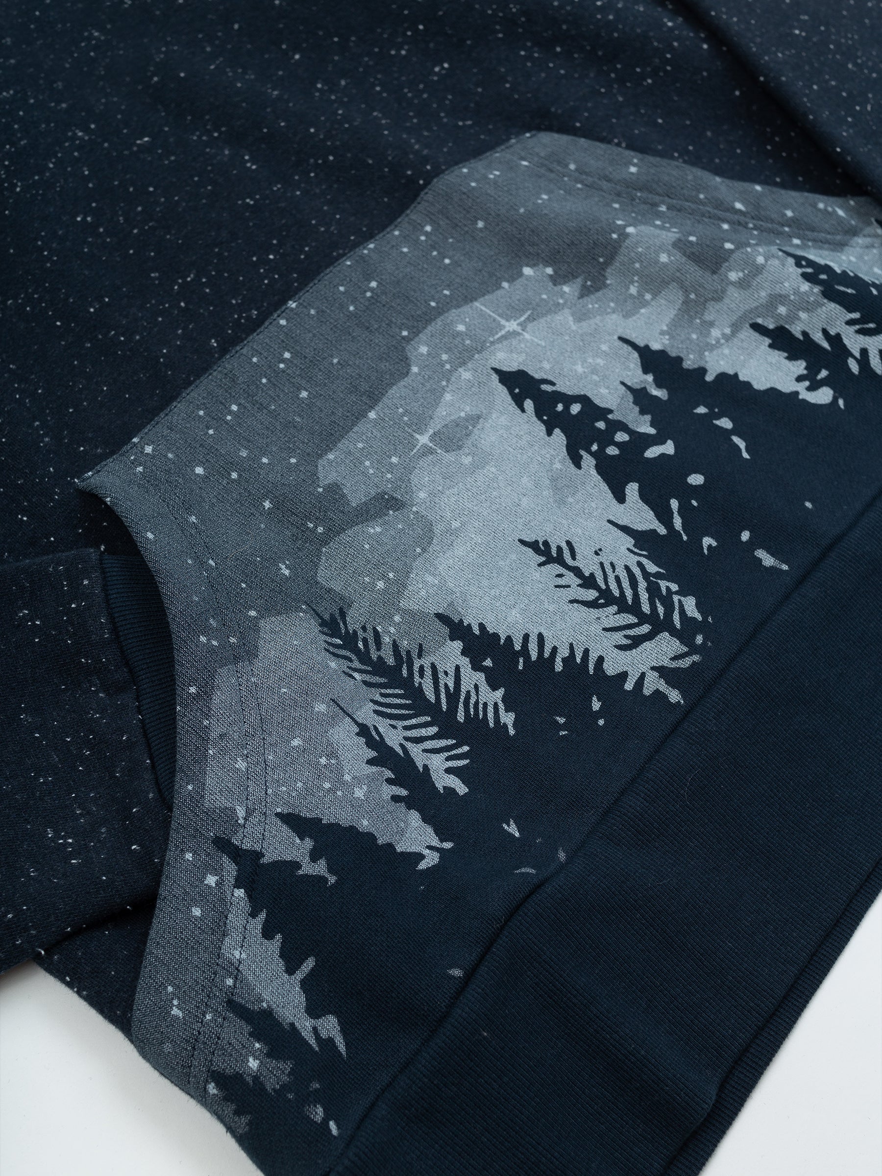 Starlit Night Hoodie-Organic Hoodie-Happy Earth