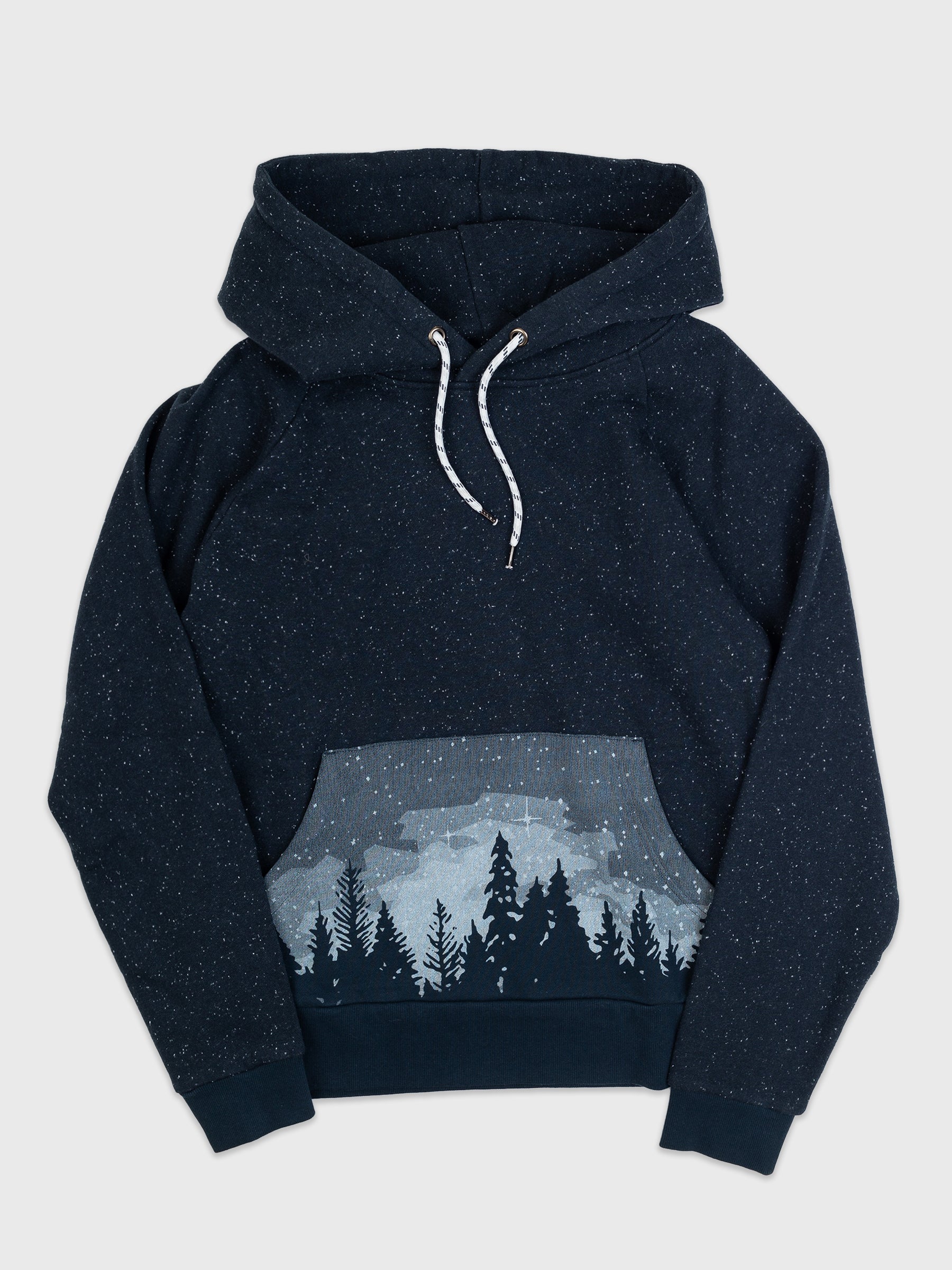 Starlit Night Hoodie-Organic Hoodie-Happy Earth