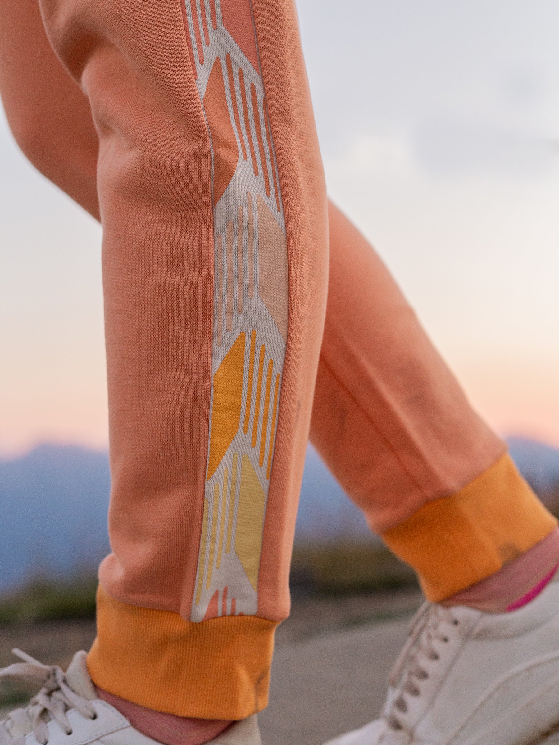 Sunburst Joggers, a Organic Joggers by Happy Earth Apparel