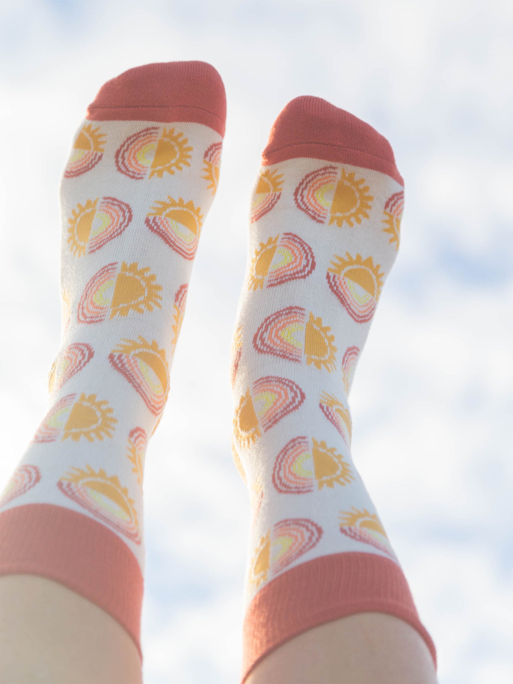 Sunny Socks-Organic Socks-Happy Earth