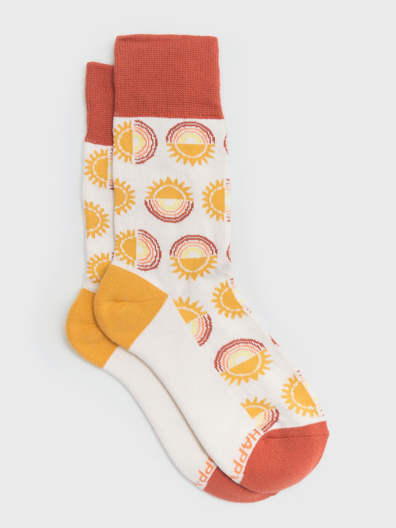 Sunny Socks-Organic Socks-Happy Earth