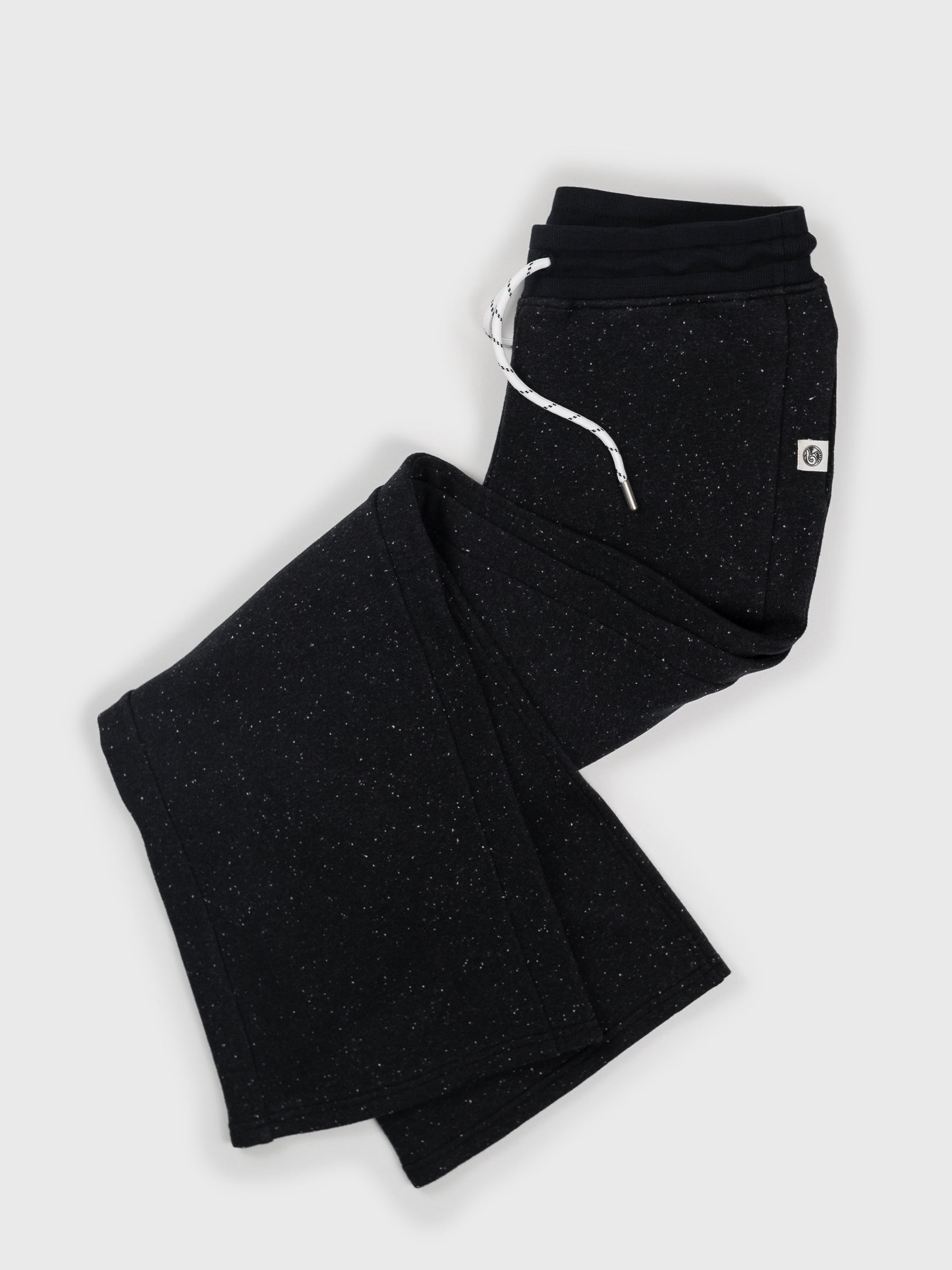 Eclipse Wide Leg Pants - Organic Cotton Fleece Sweatpants | Happy Earth