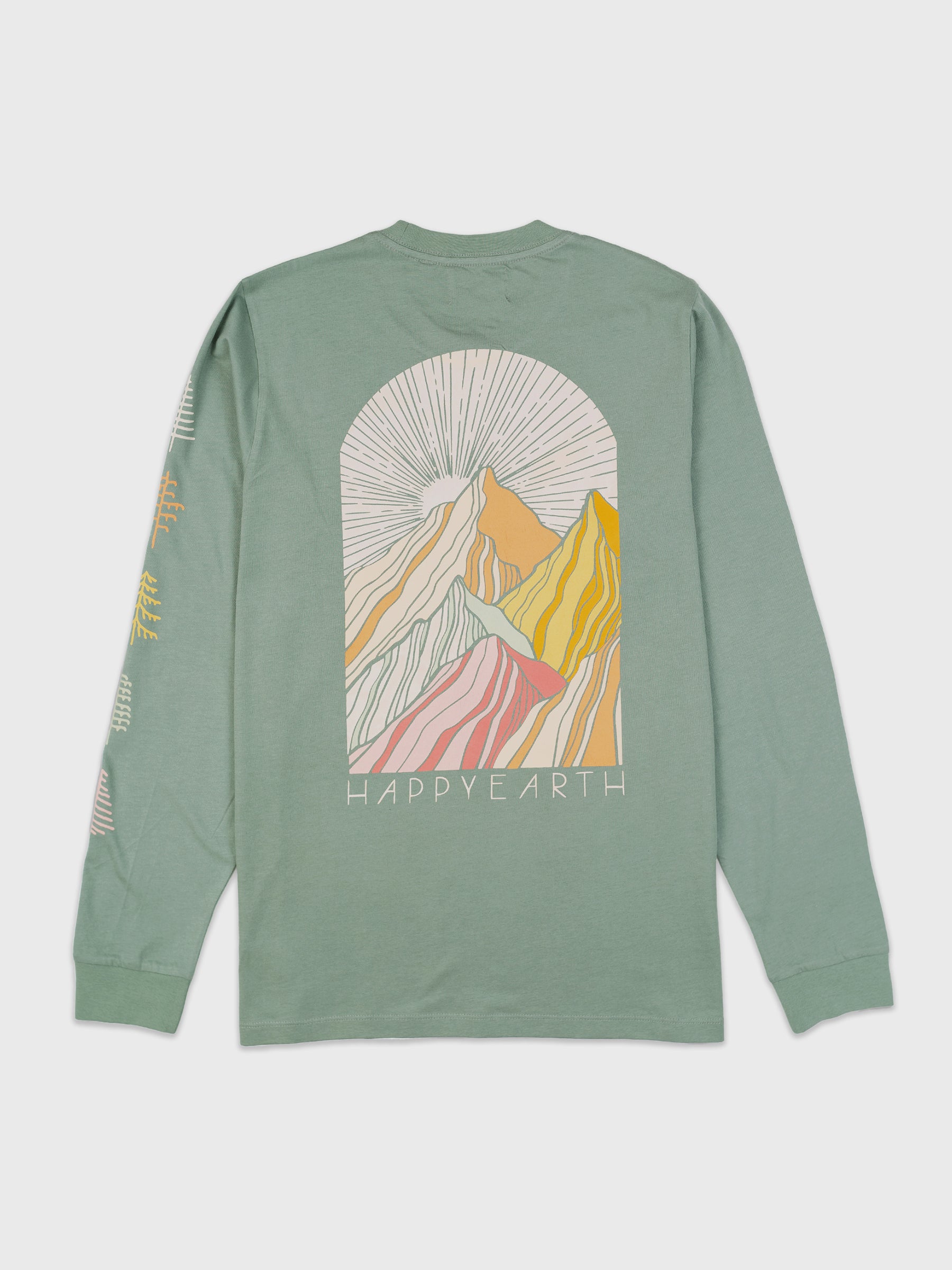 Colorful Mountains Tee
