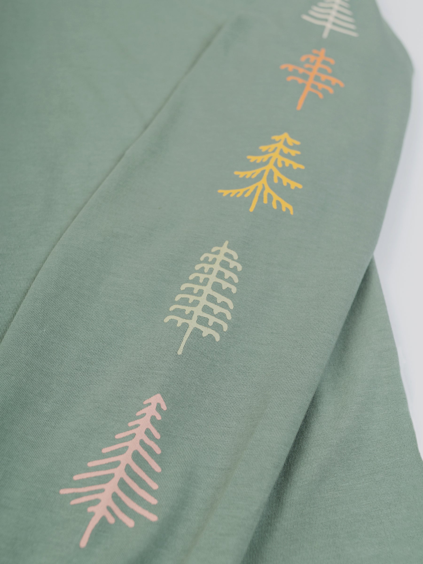 Colorful Mountains Tee