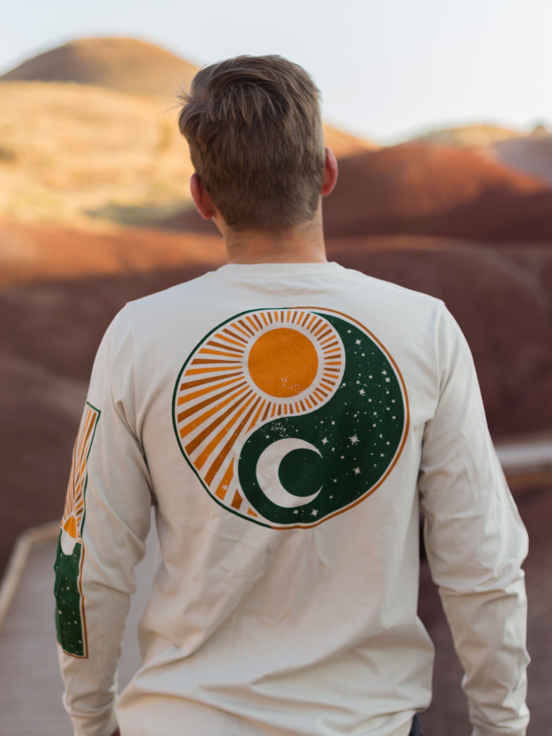 Sun and Moon Tee