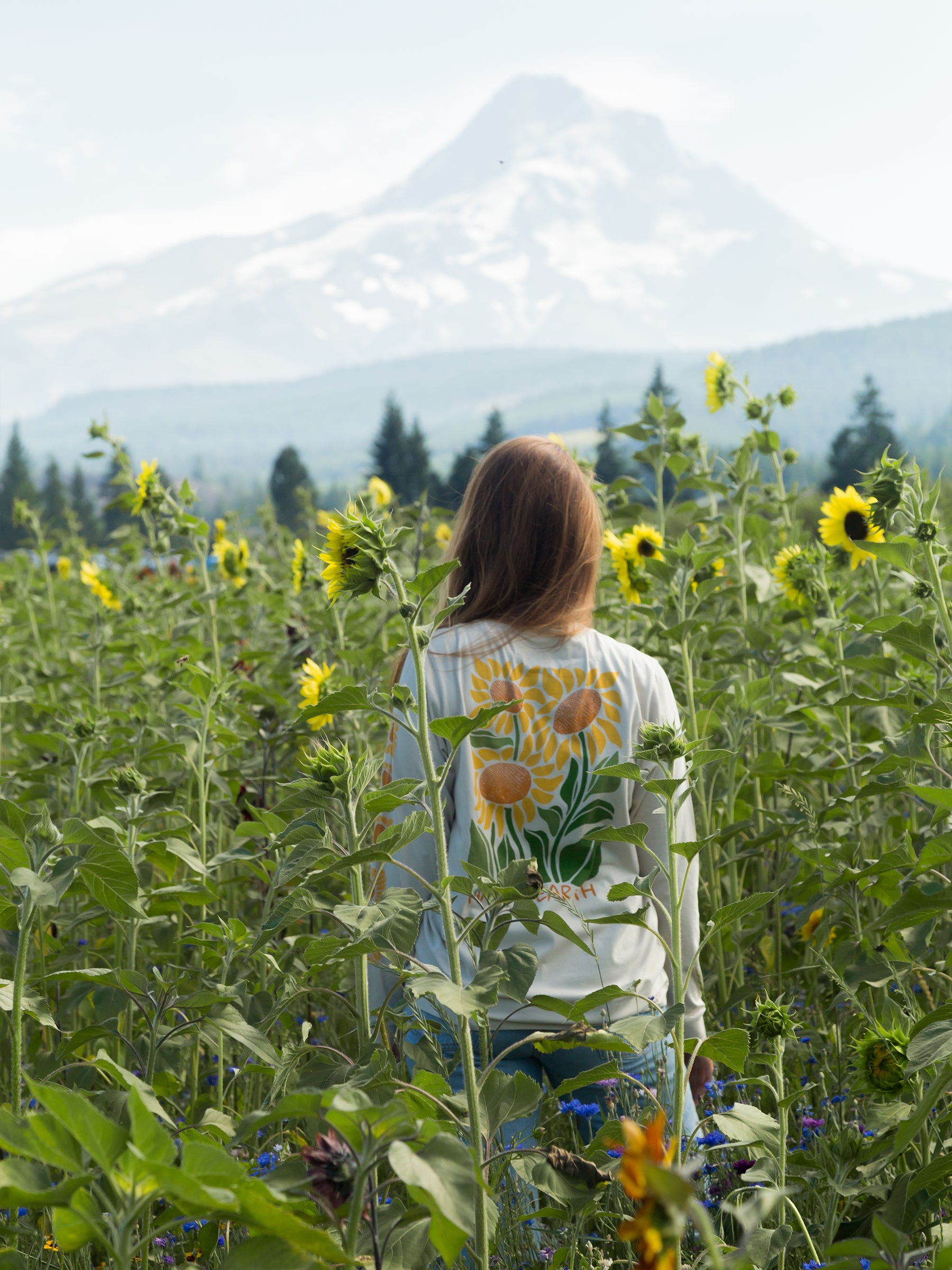 Sunflowers Tee