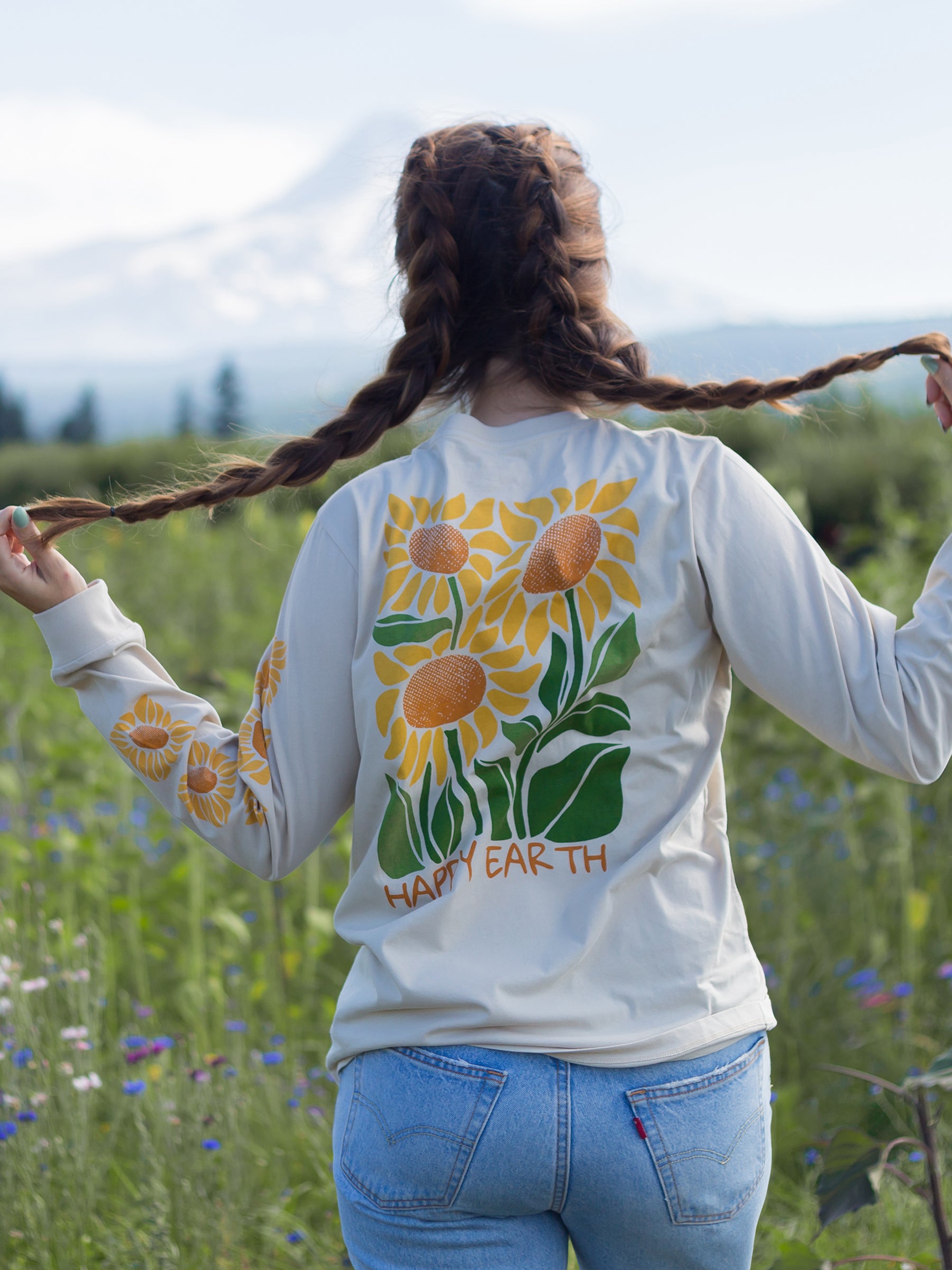 Sunflowers Tee
