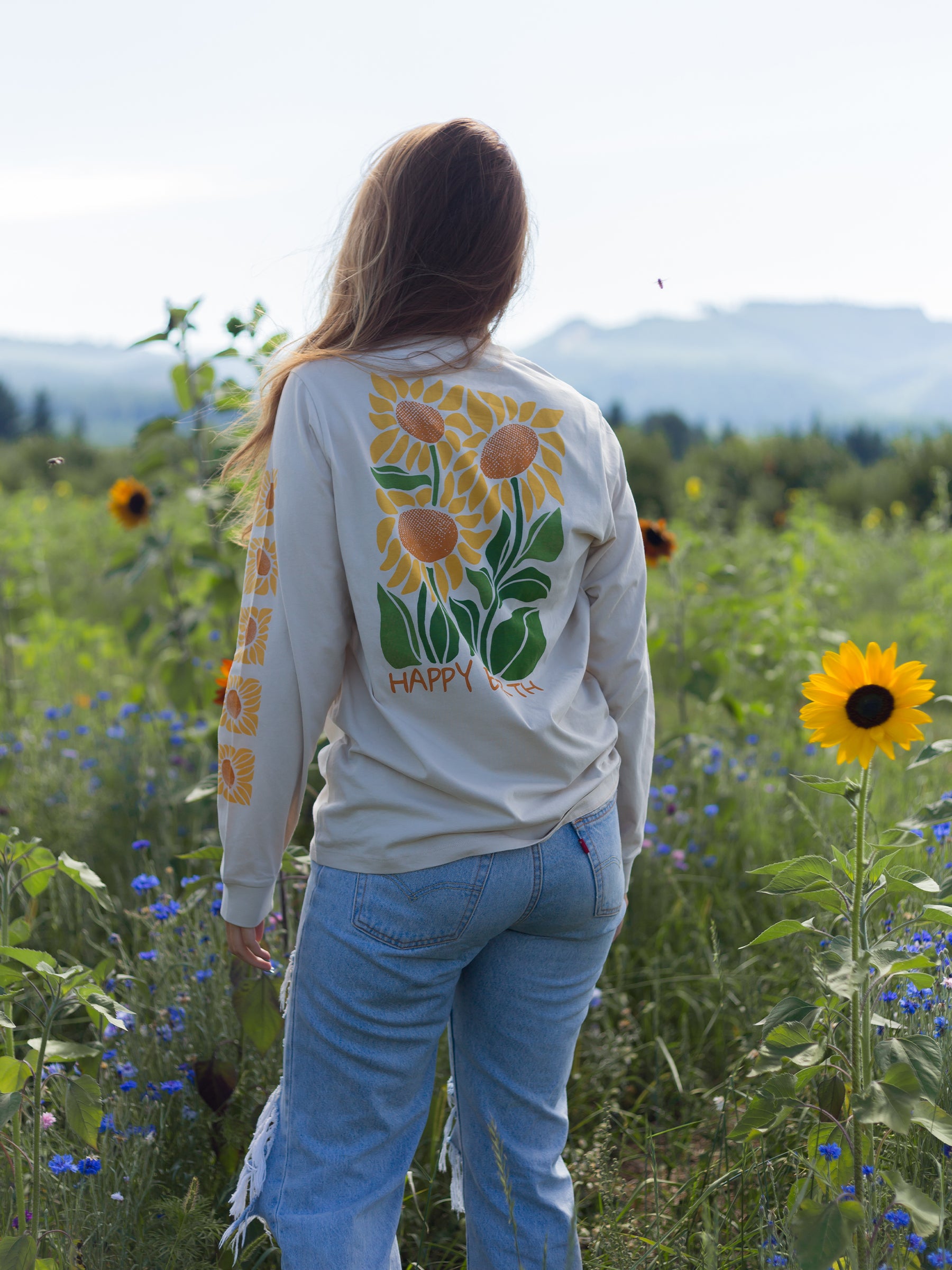 Sunflowers Tee
