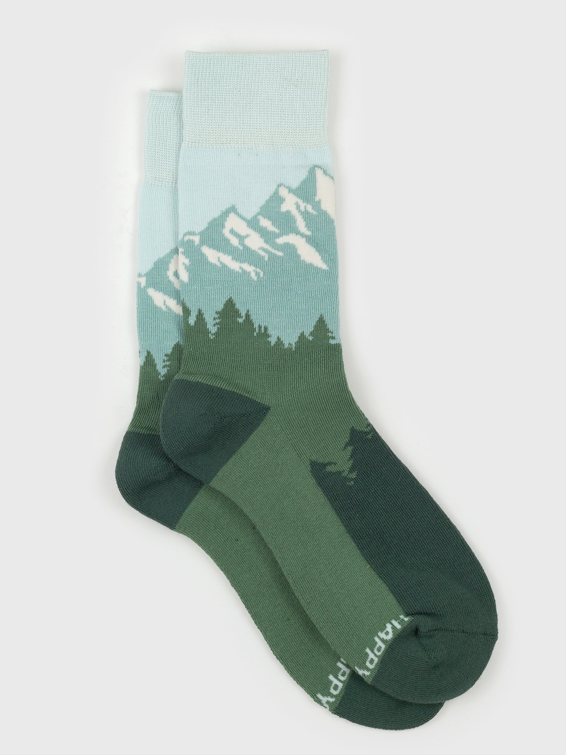Tetons Socks-Organic Socks-Happy Earth