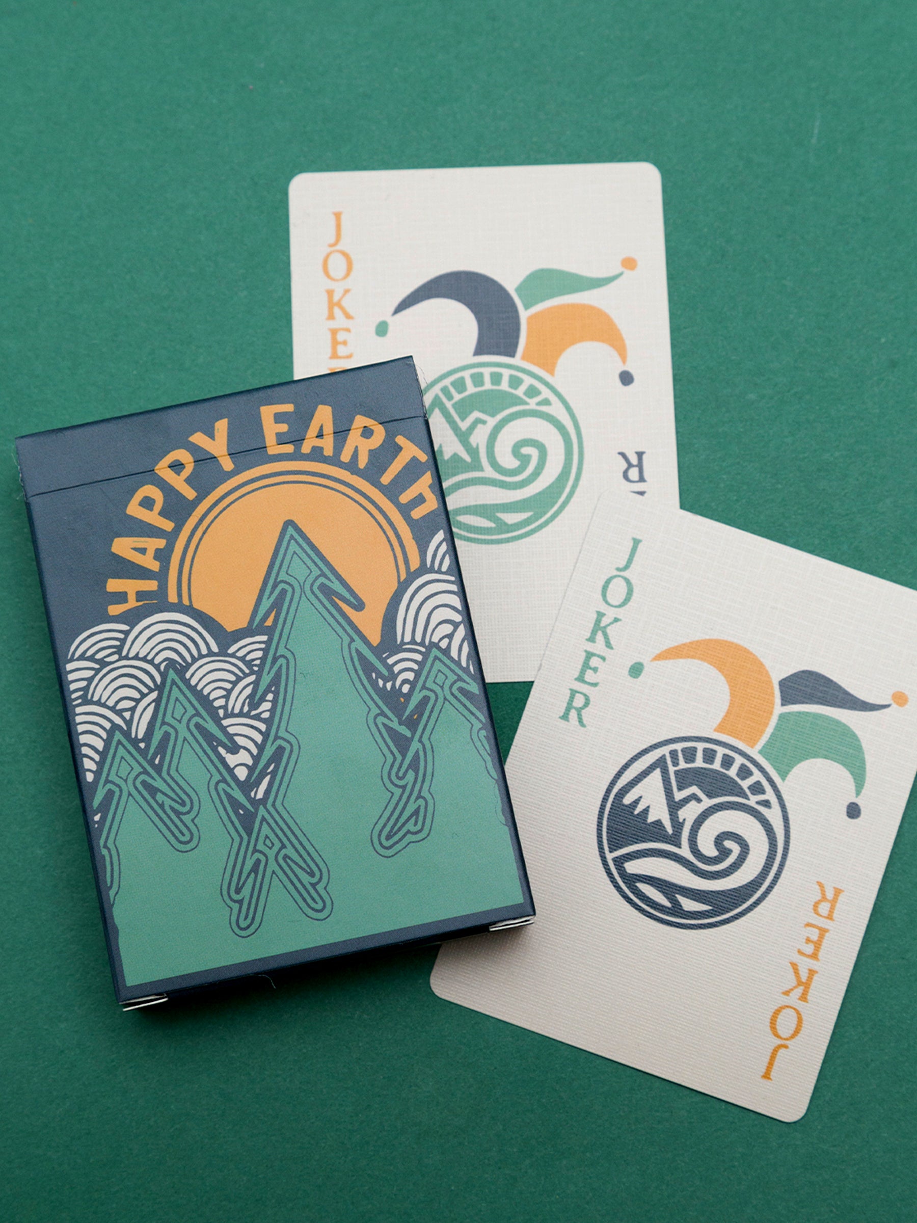 Tree Playing Cards, a Games by Happy Earth Apparel