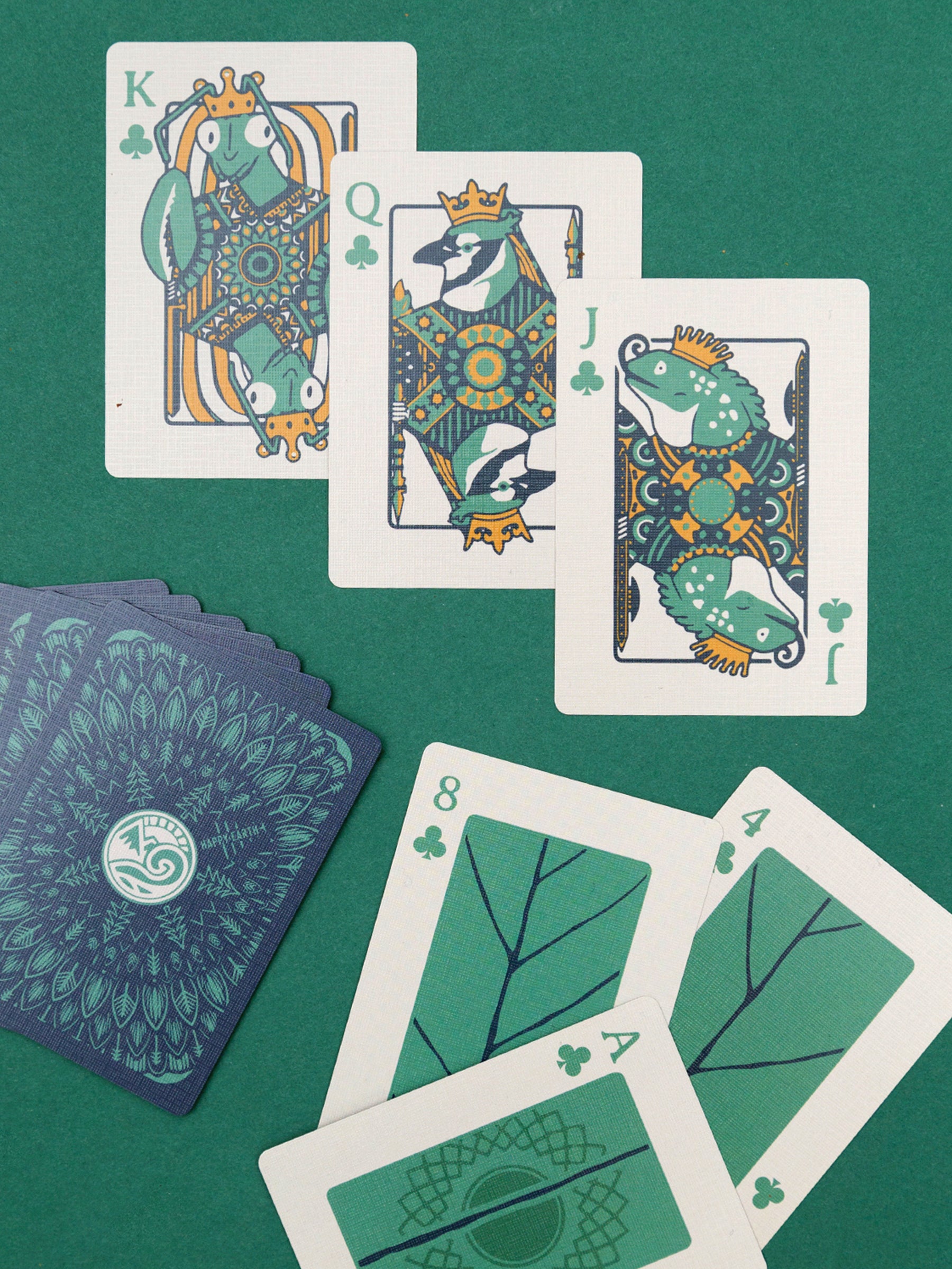 Tree Playing Cards, a Games by Happy Earth Apparel