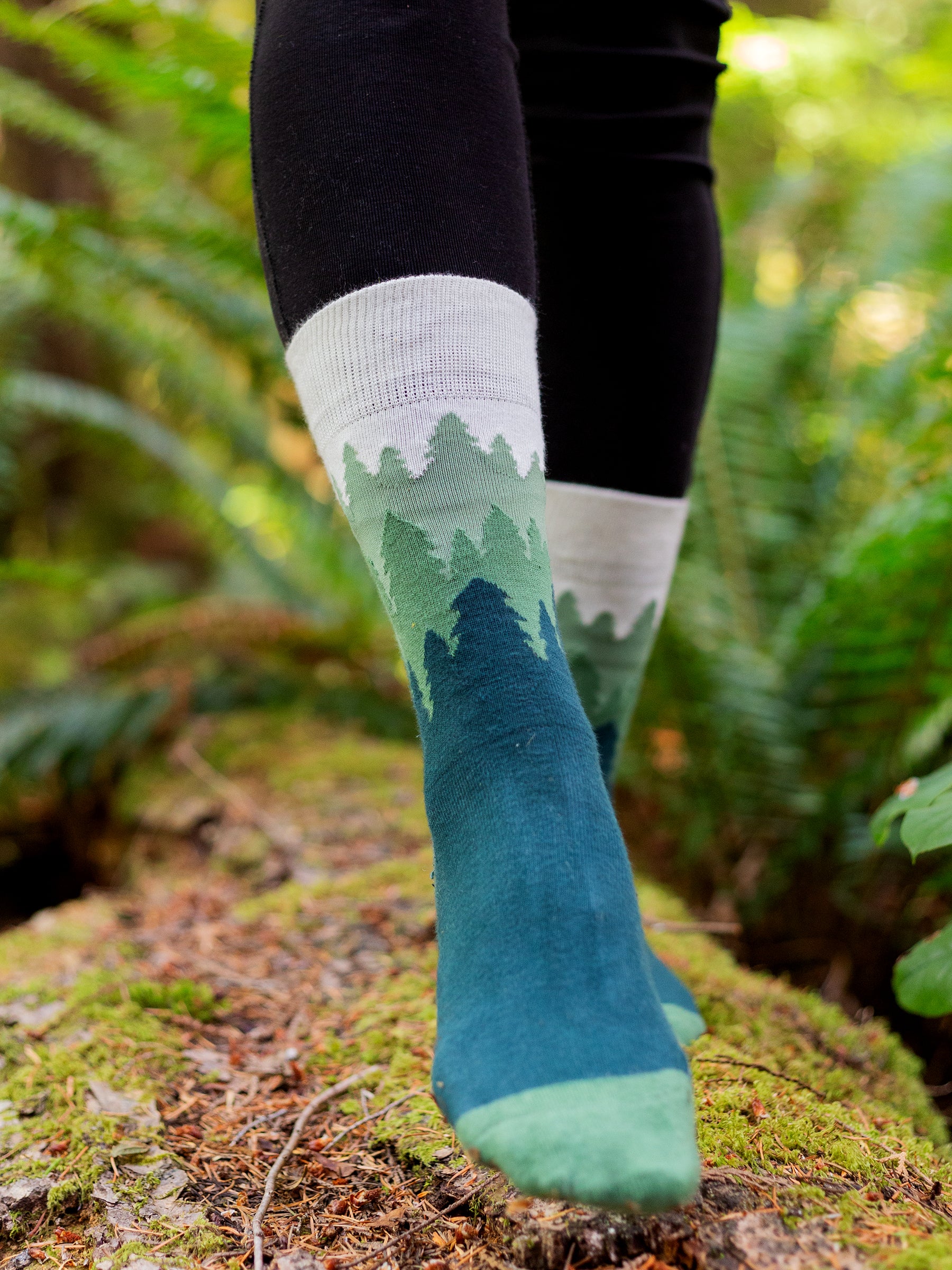 Treeline Socks-Organic Socks-Happy Earth