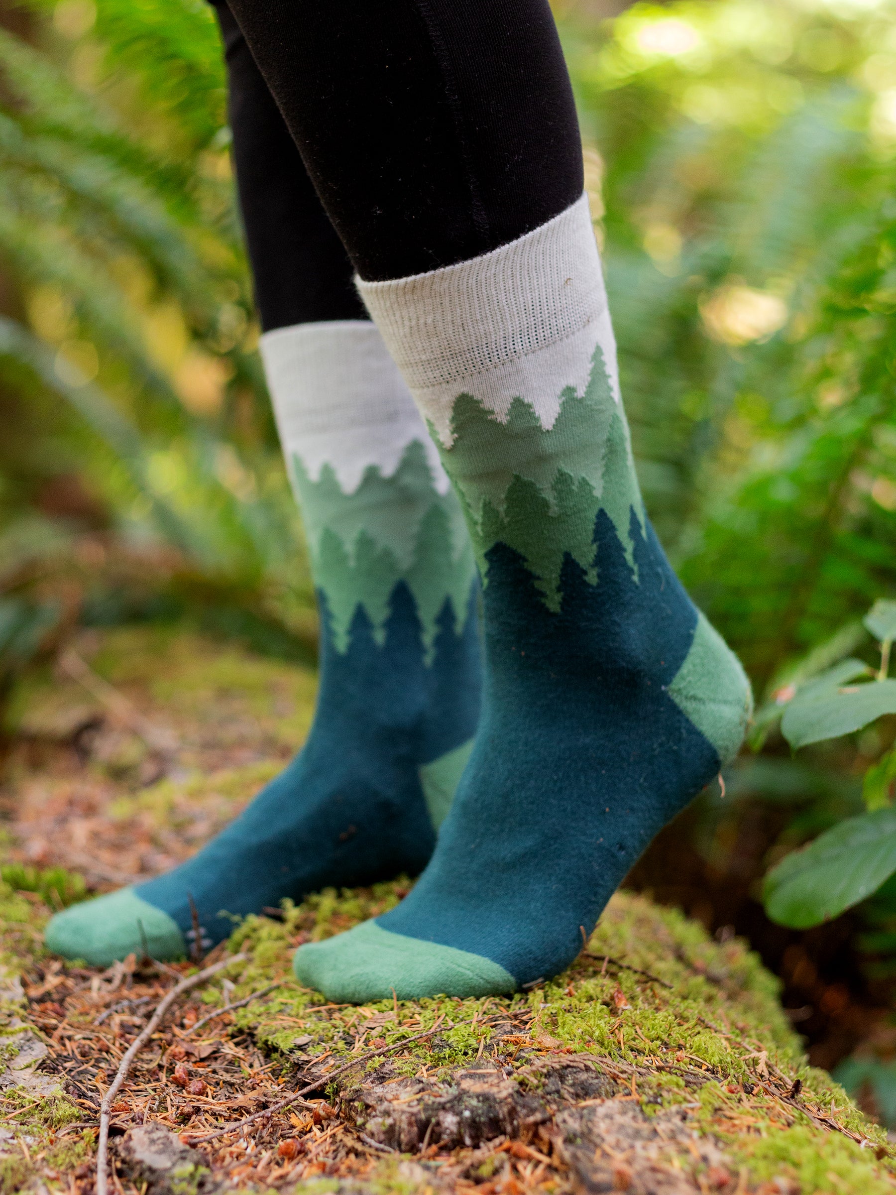 Treeline Socks-Organic Socks-Happy Earth