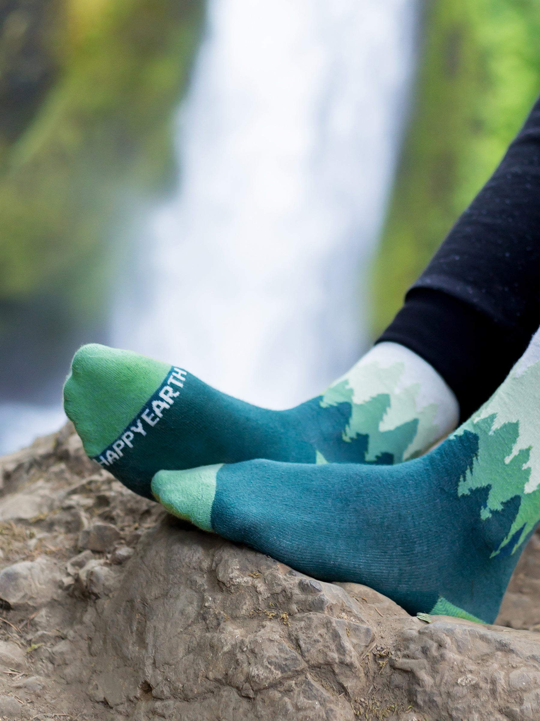 Treeline Socks-Organic Socks-Happy Earth
