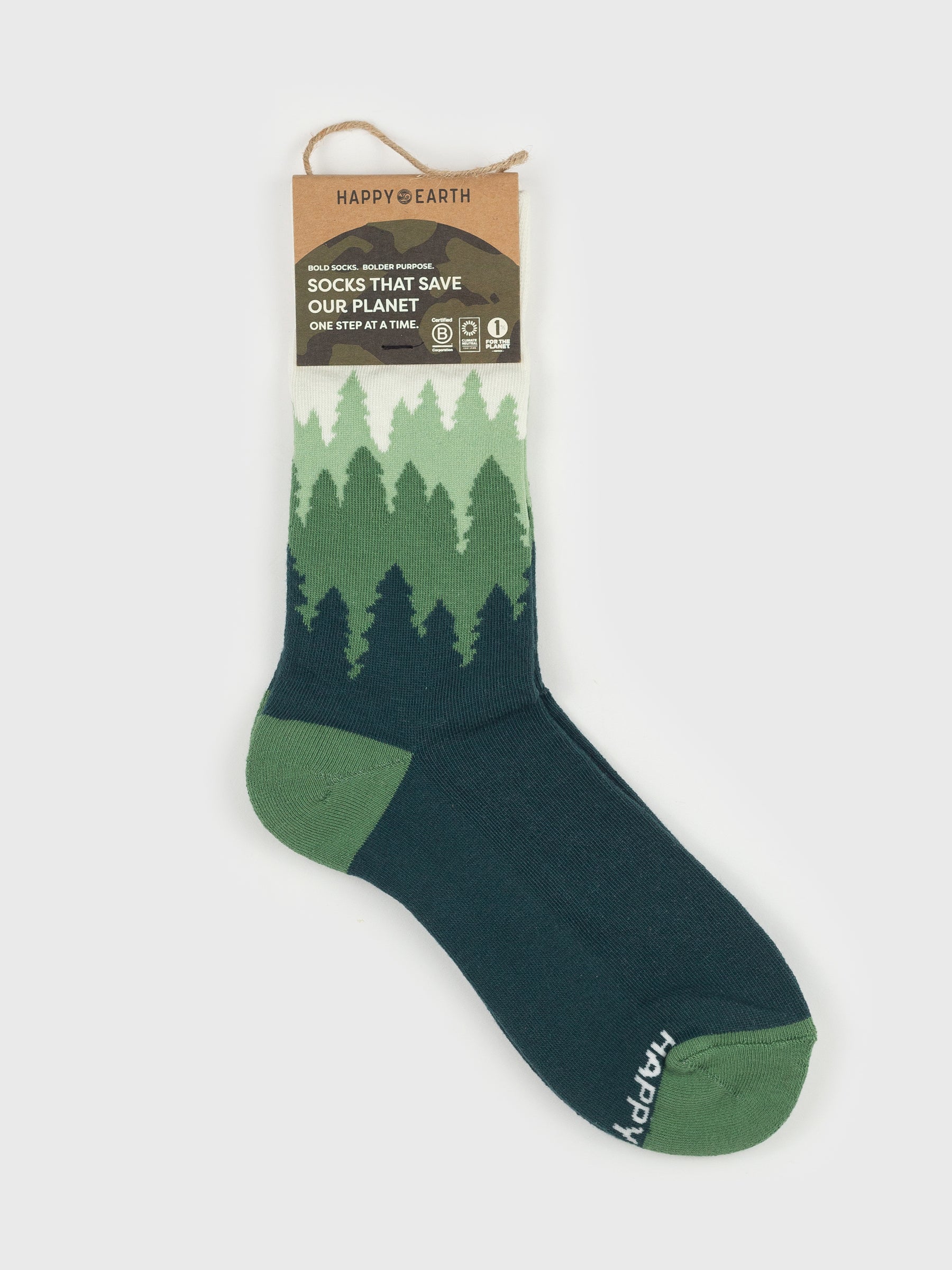 Treeline Socks-Organic Socks-Happy Earth