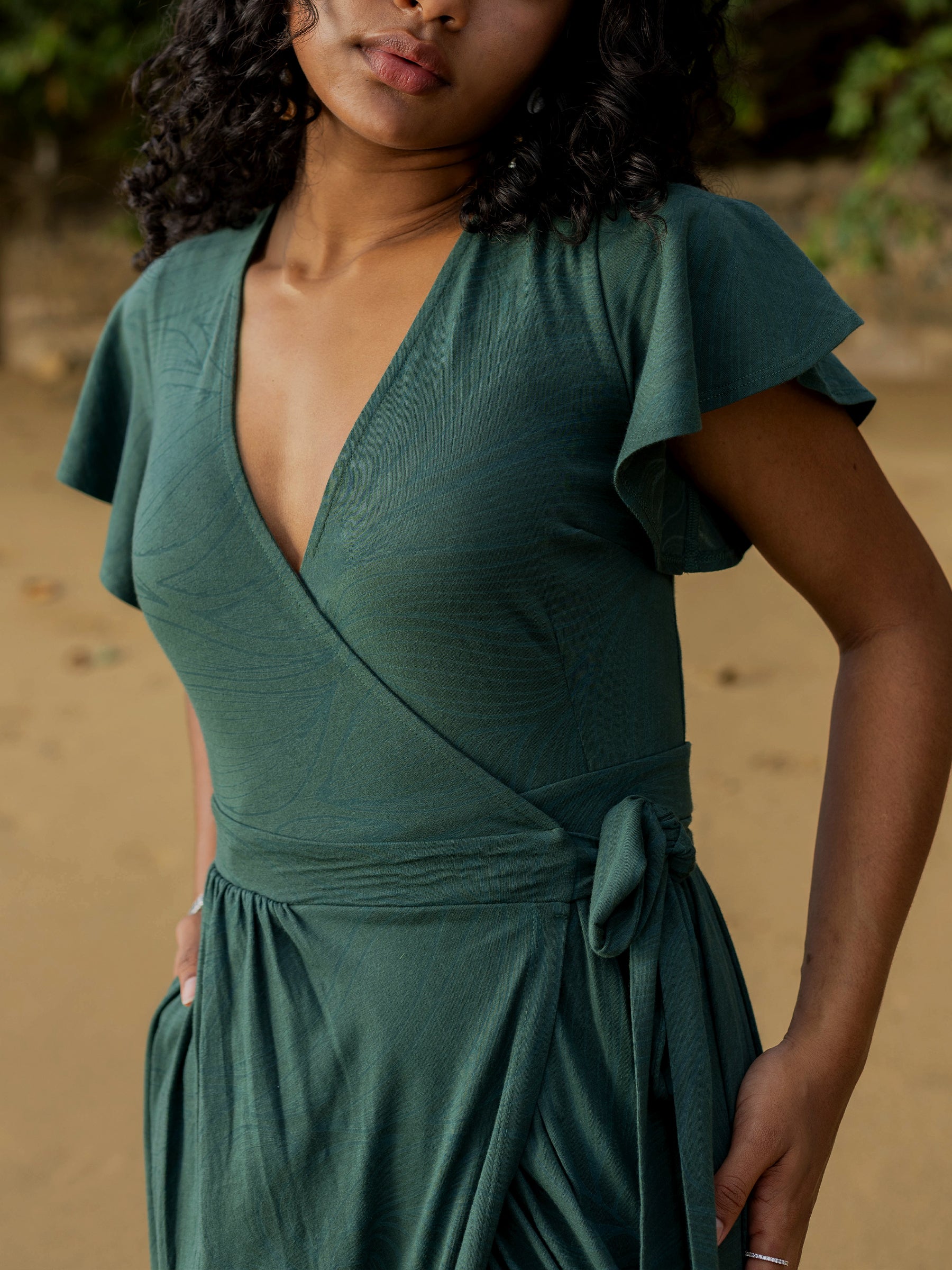 Isla Dress | Tropics