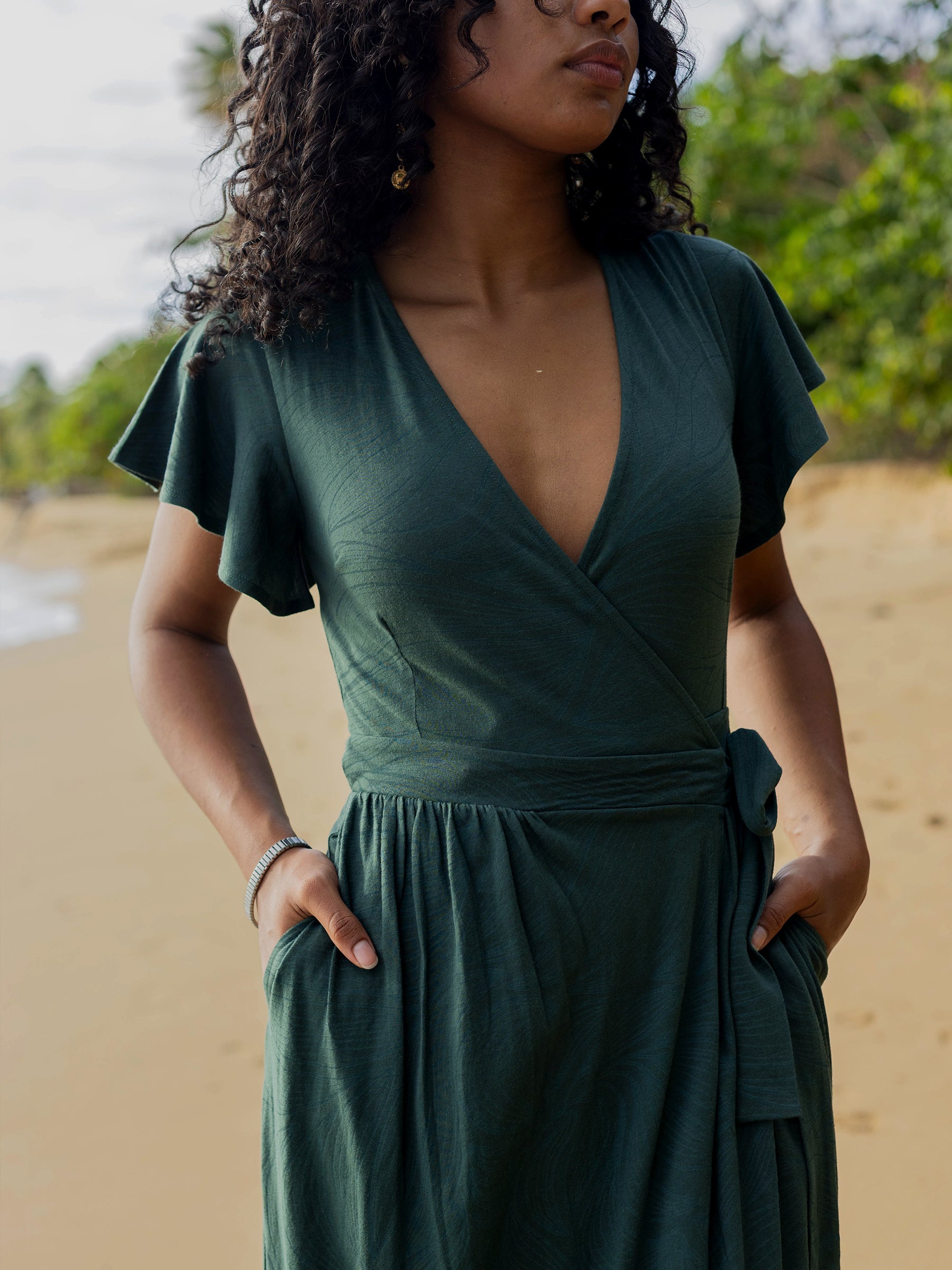 Isla Dress | Tropics