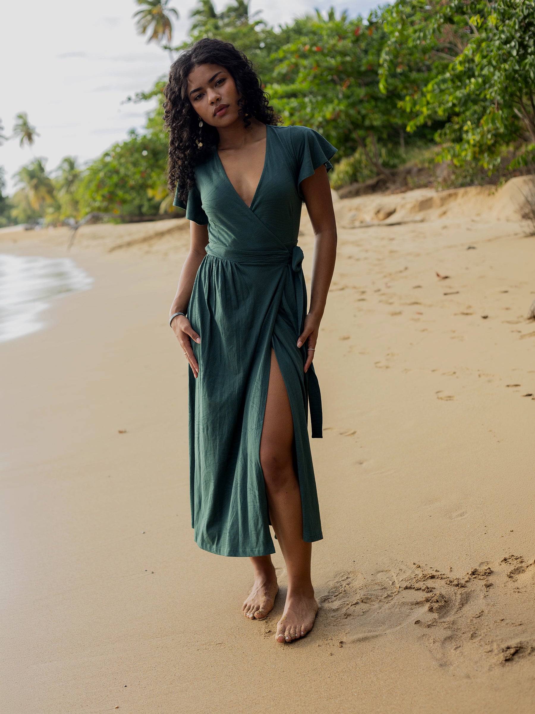 Isla Dress | Tropics