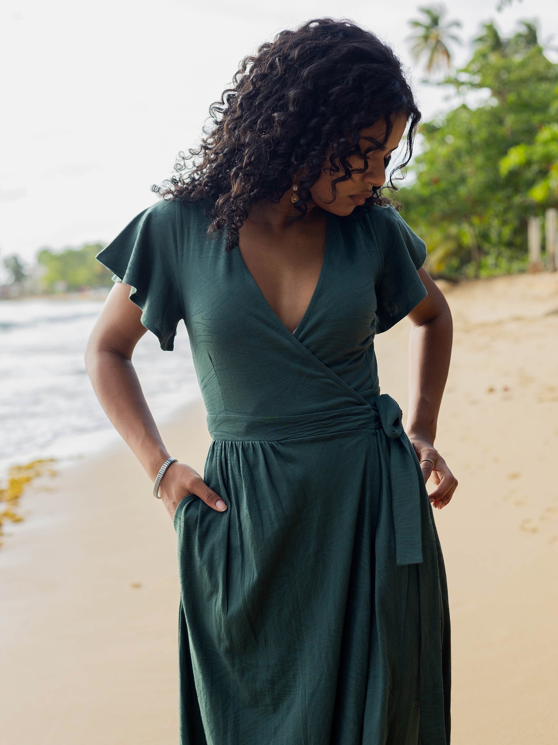Isla Dress | Tropics