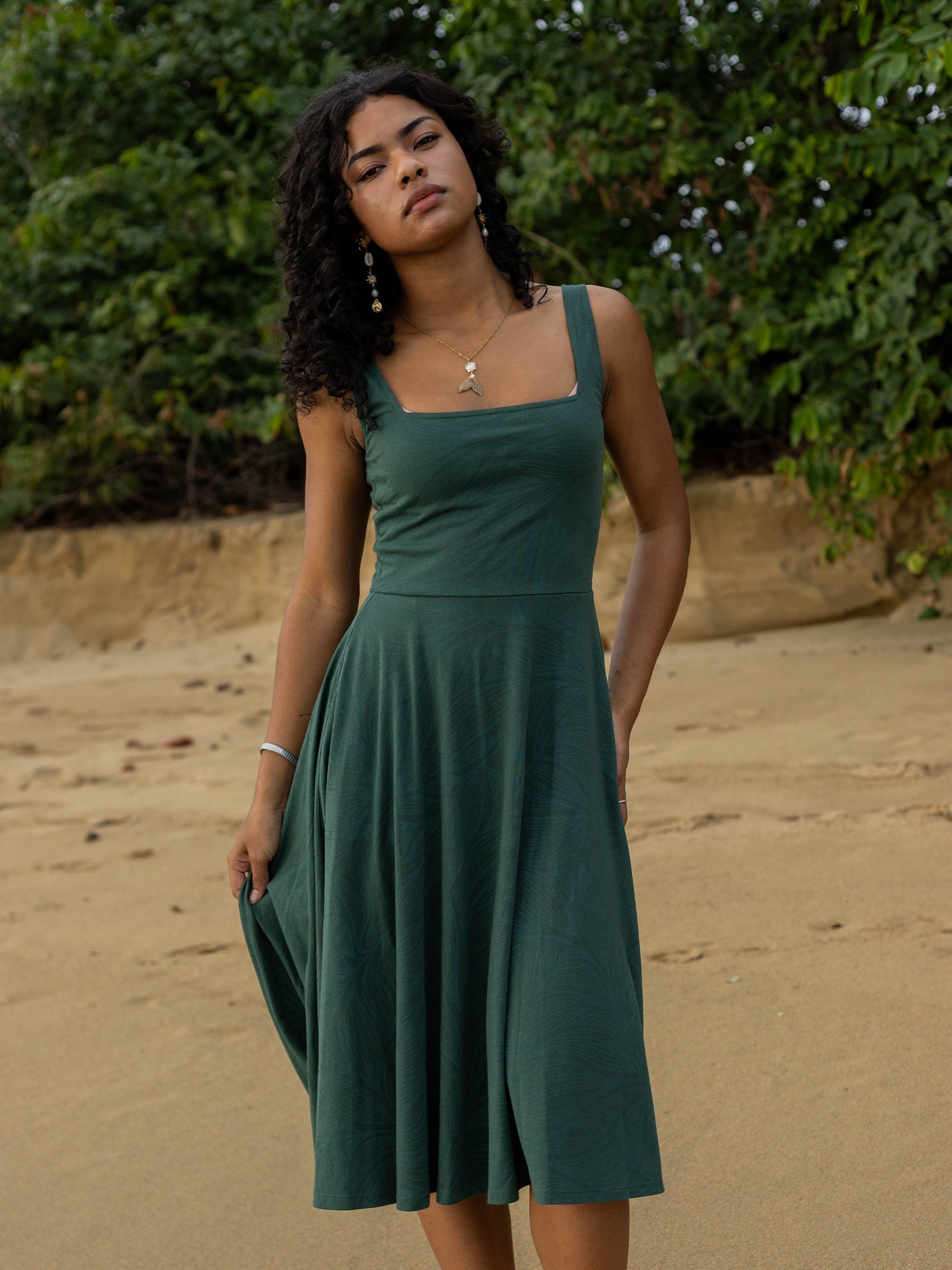 Lily Dress | Tropics