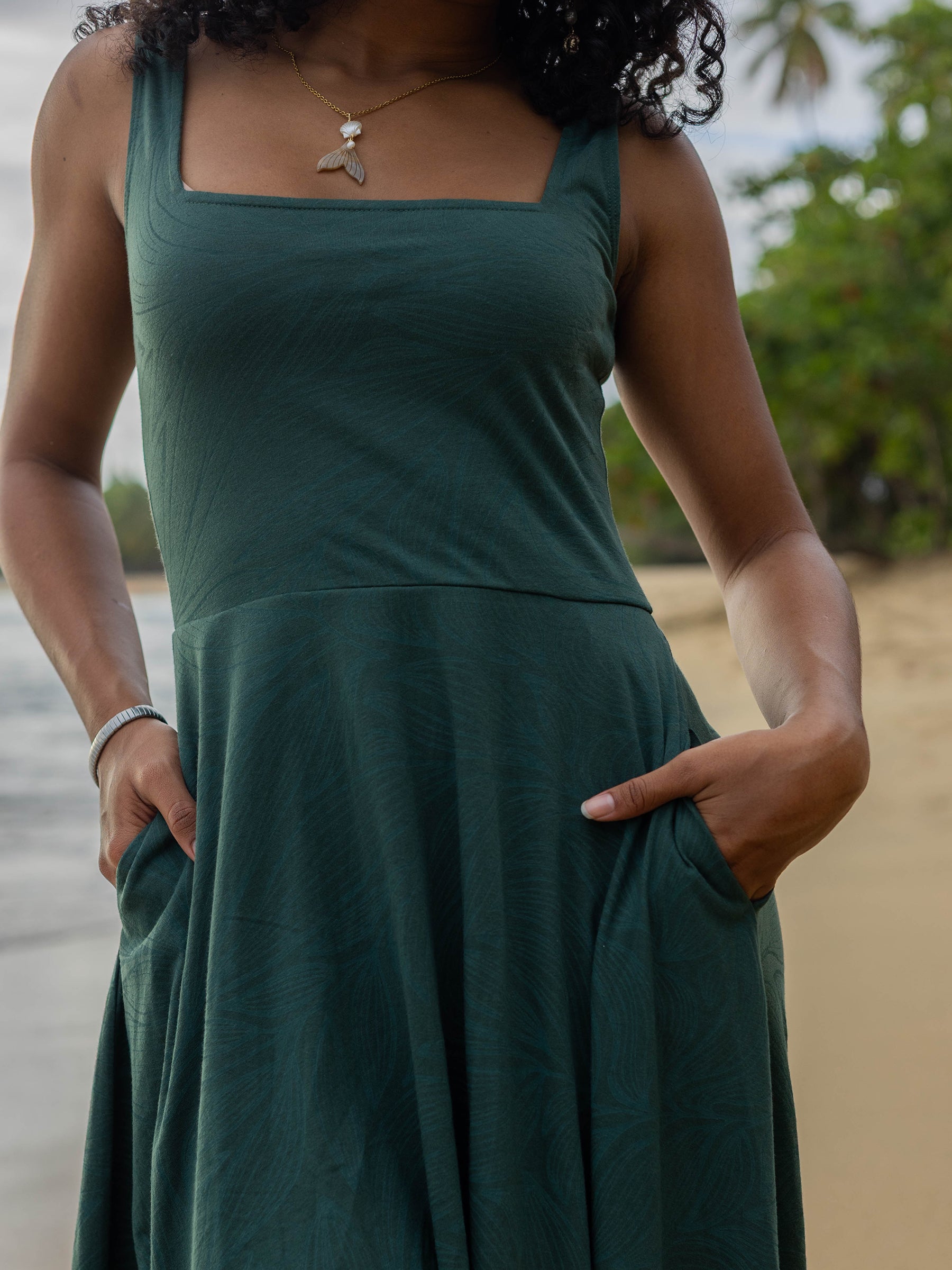 Lily Dress | Tropics