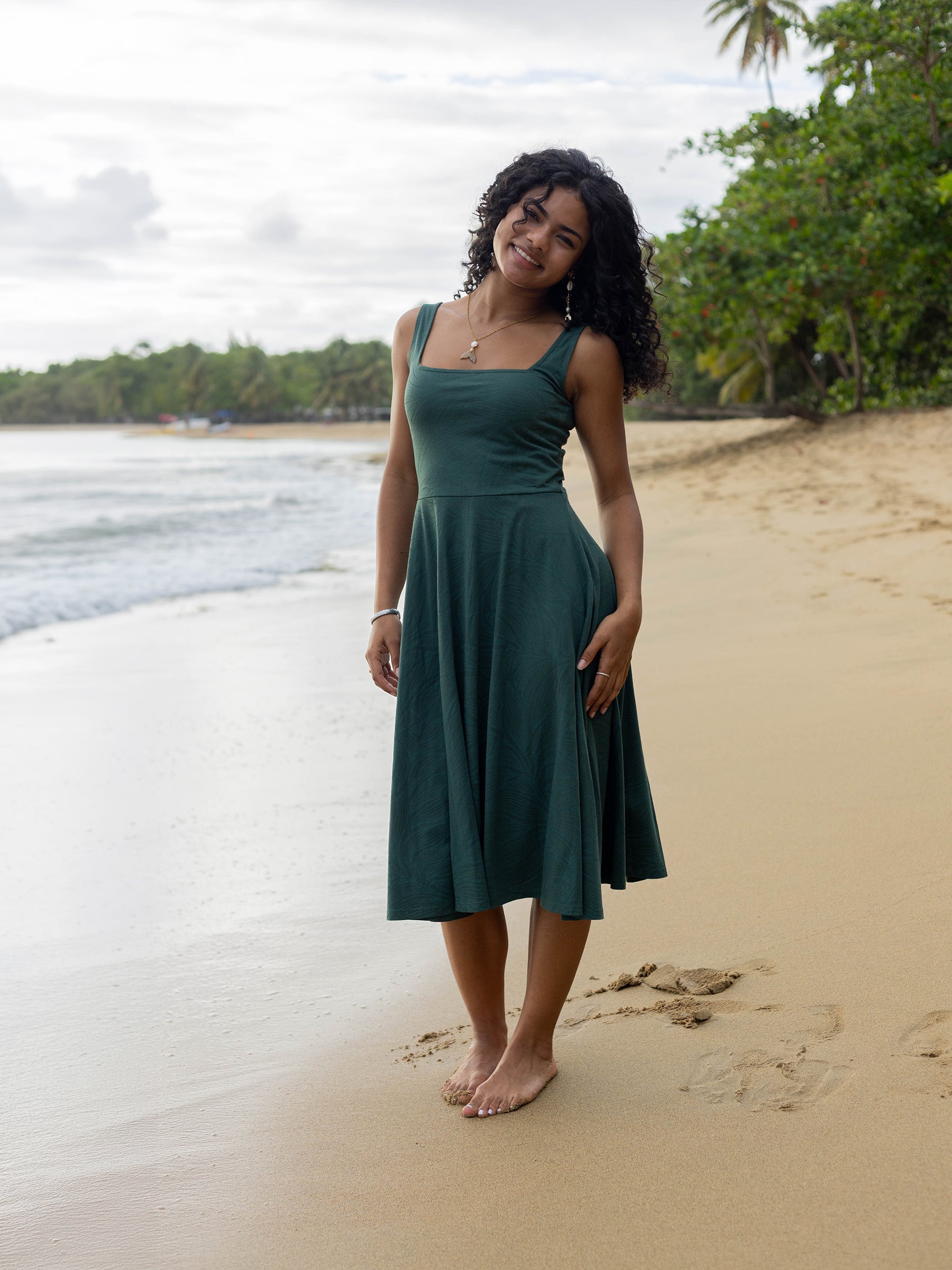 Lily Dress | Tropics