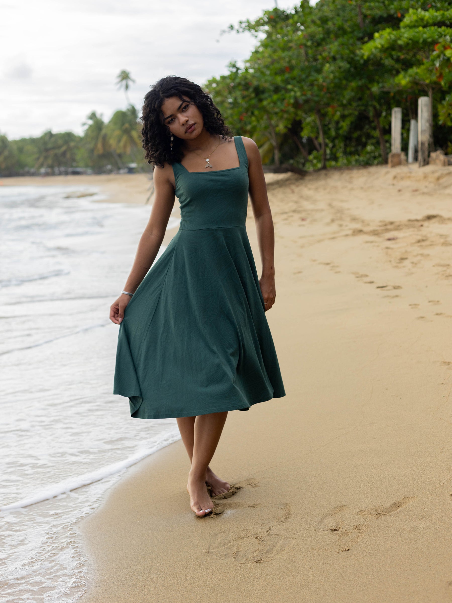 Lily Dress | Tropics